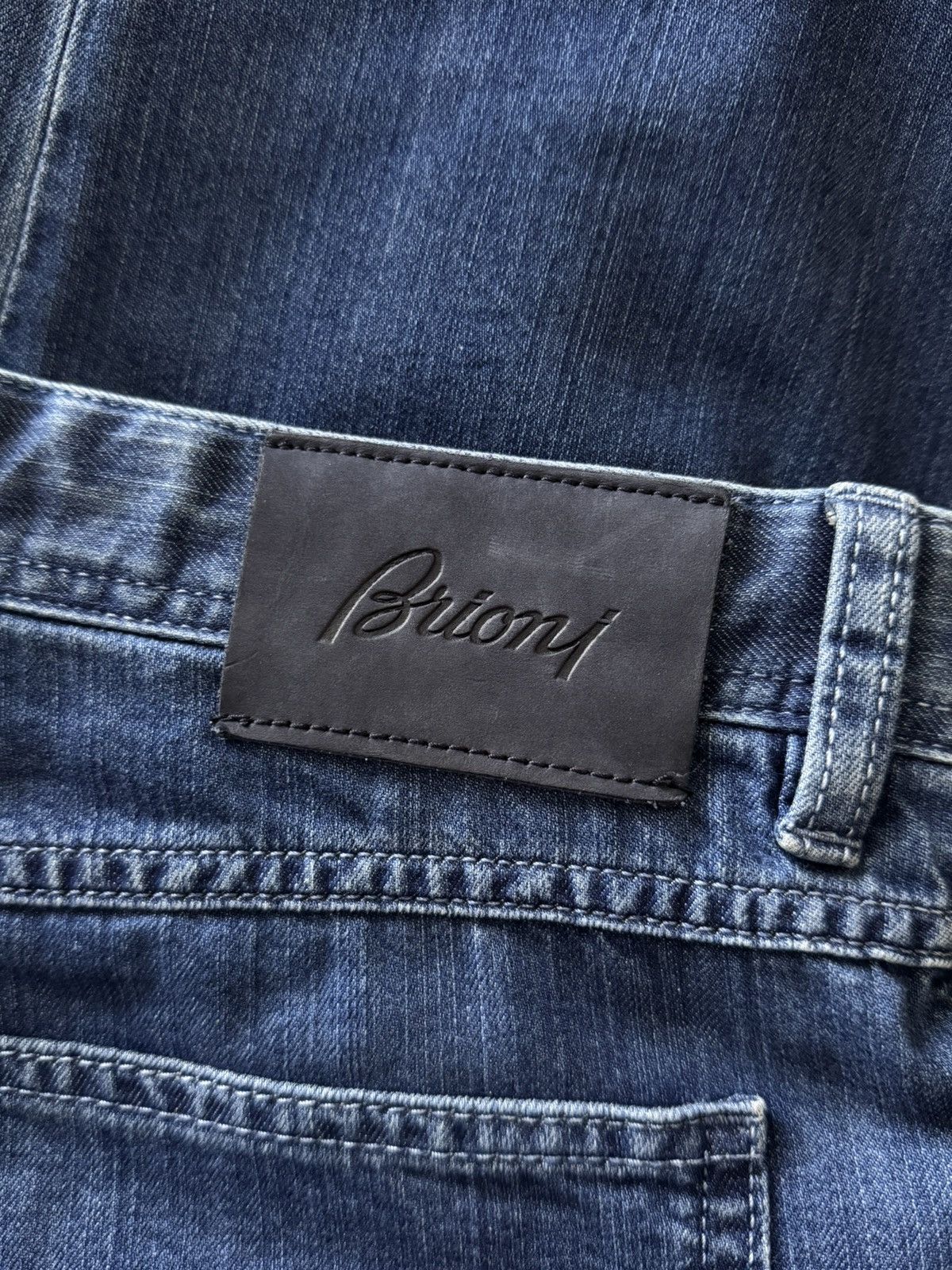 Brioni 🔥🔥 Brioni Blue Stretch Jeans Size US 35 - 5 Thumbnail