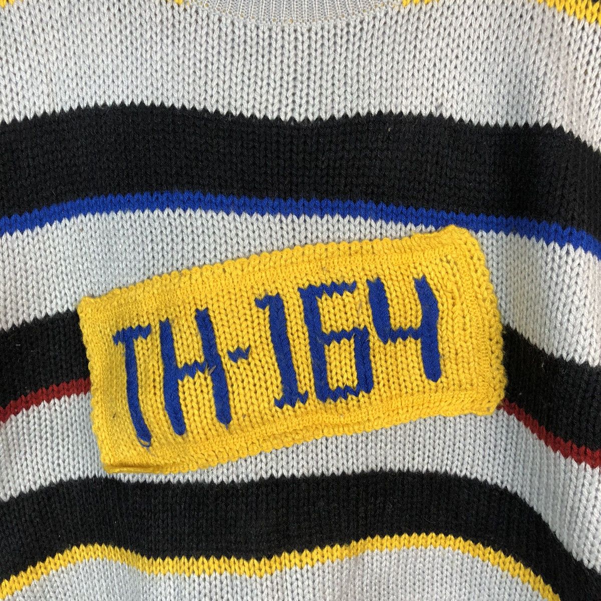 Homespun Knitwear Sean Cover Stripe Vest Knitwear #A1653 Size US S / EU 44-46 / 1 - 6 Thumbnail