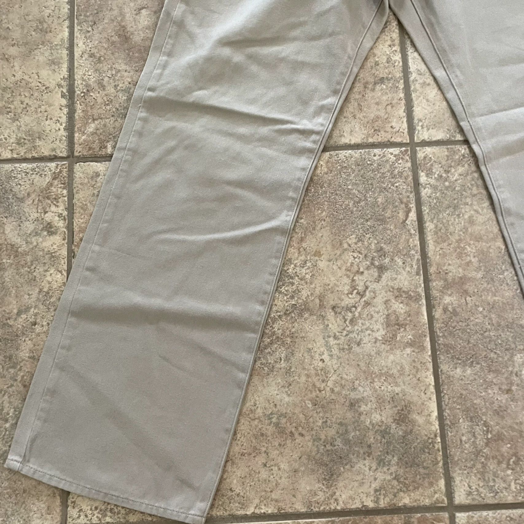 Lucky Brand VINTAGE Lucky Brand Pants Dungarees Classic Fit Cotton Beige Mens 34 x 28 Beige Chino Mens Size US 34 / EU 50 - 3 Thumbnail