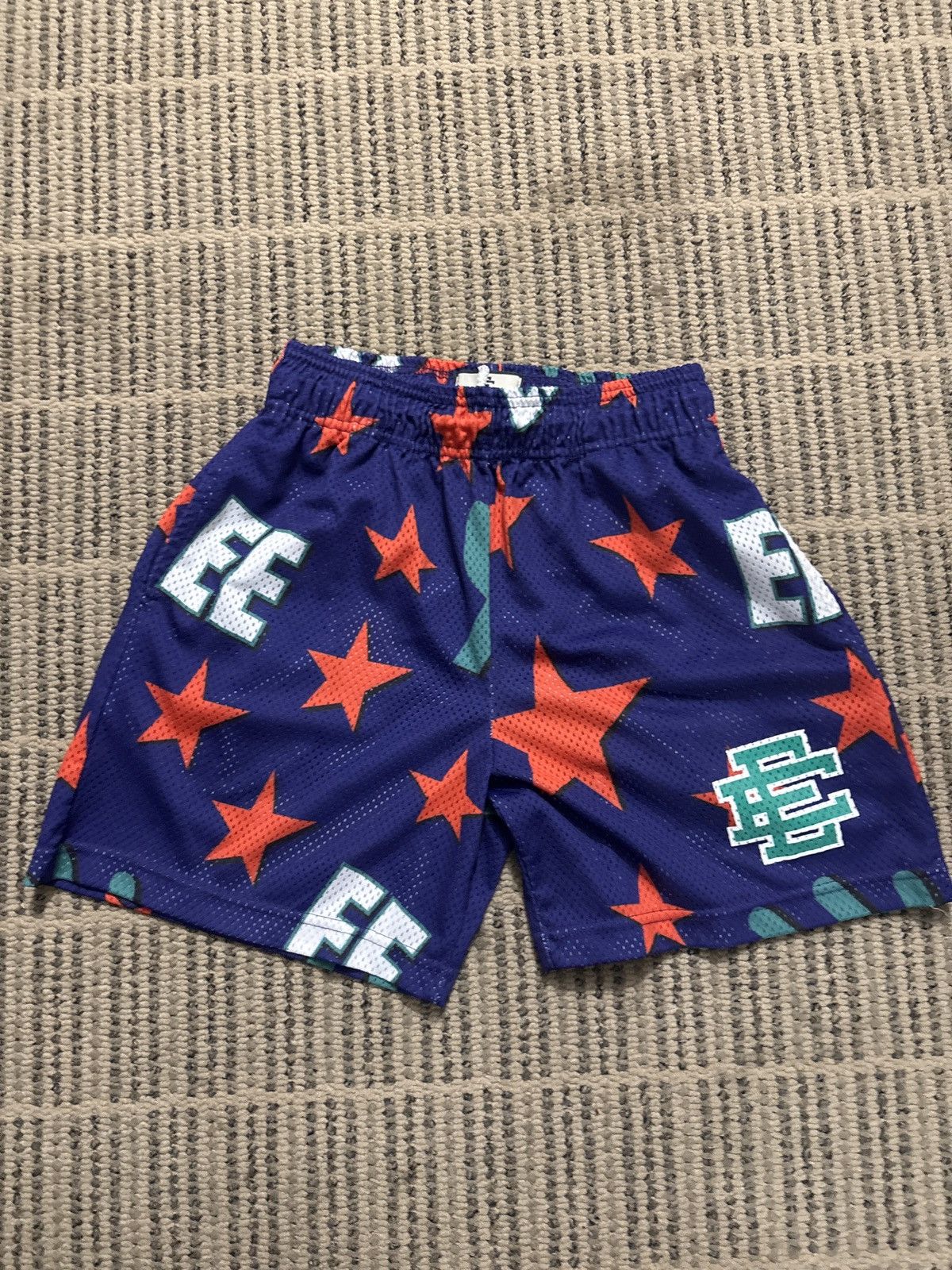 Eric Emanuel x Bape Sta offers shorts. Only worn a few times. Sz m