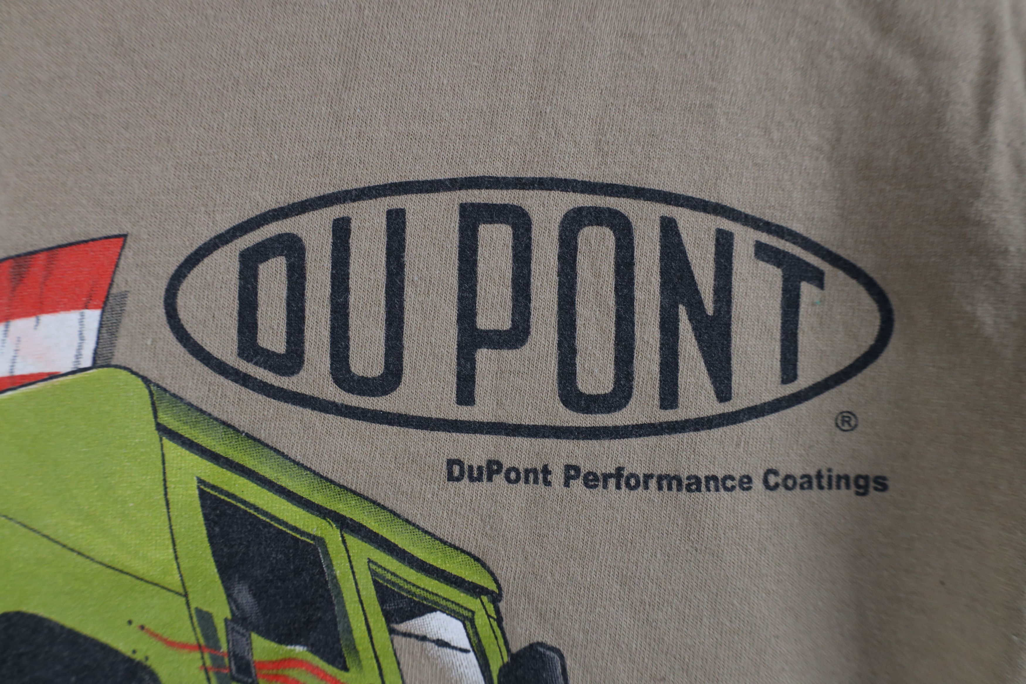 Vintage Vintage Spell Du Pont Car Paint Short Sleeve T-Shirt Beige Size US M / EU 48-50 / 2 - 9 Thumbnail