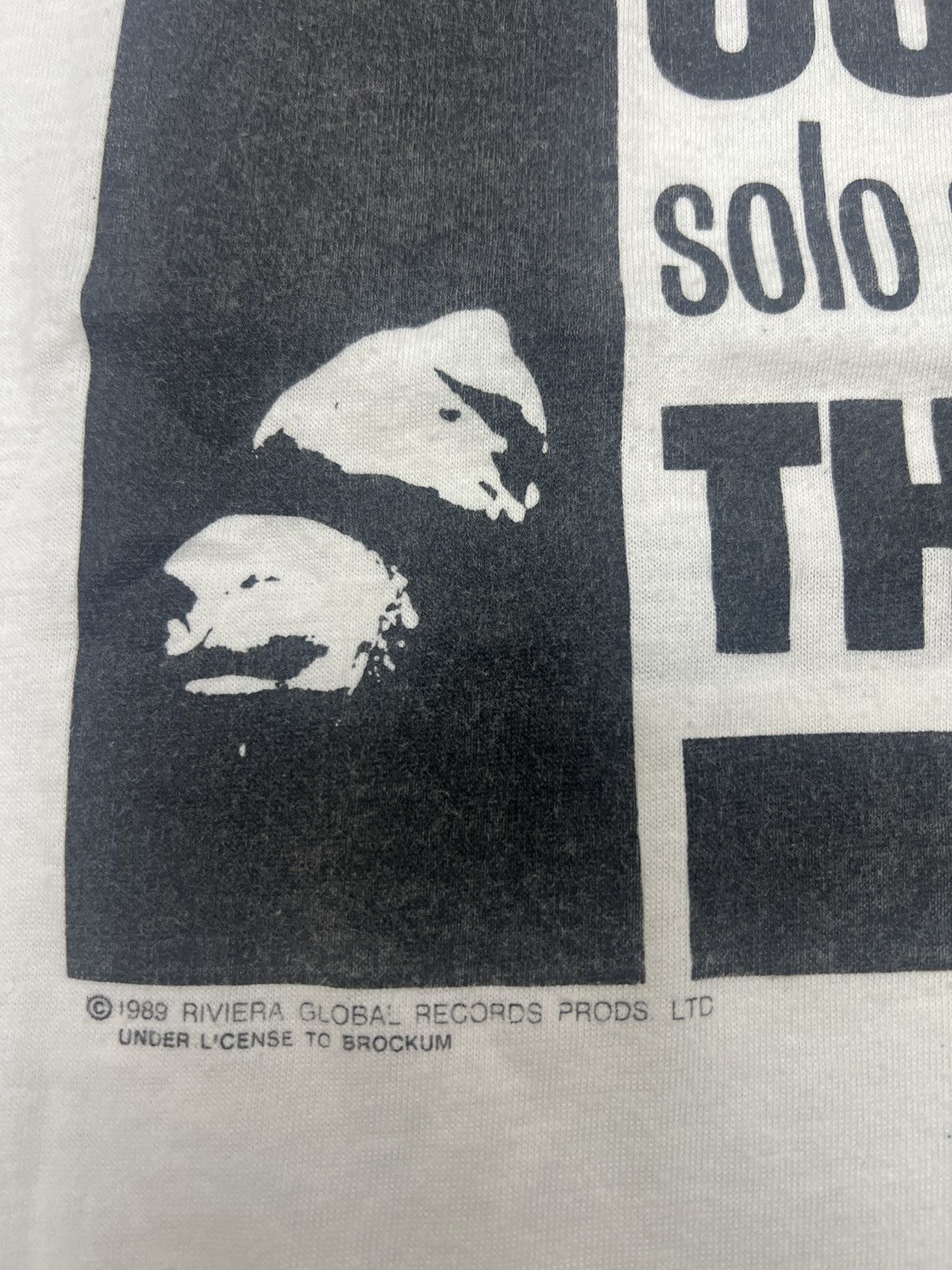Band Tees Vintage 80’s Elvis Castello Size US XL / EU 56 / 4 - 6 Thumbnail