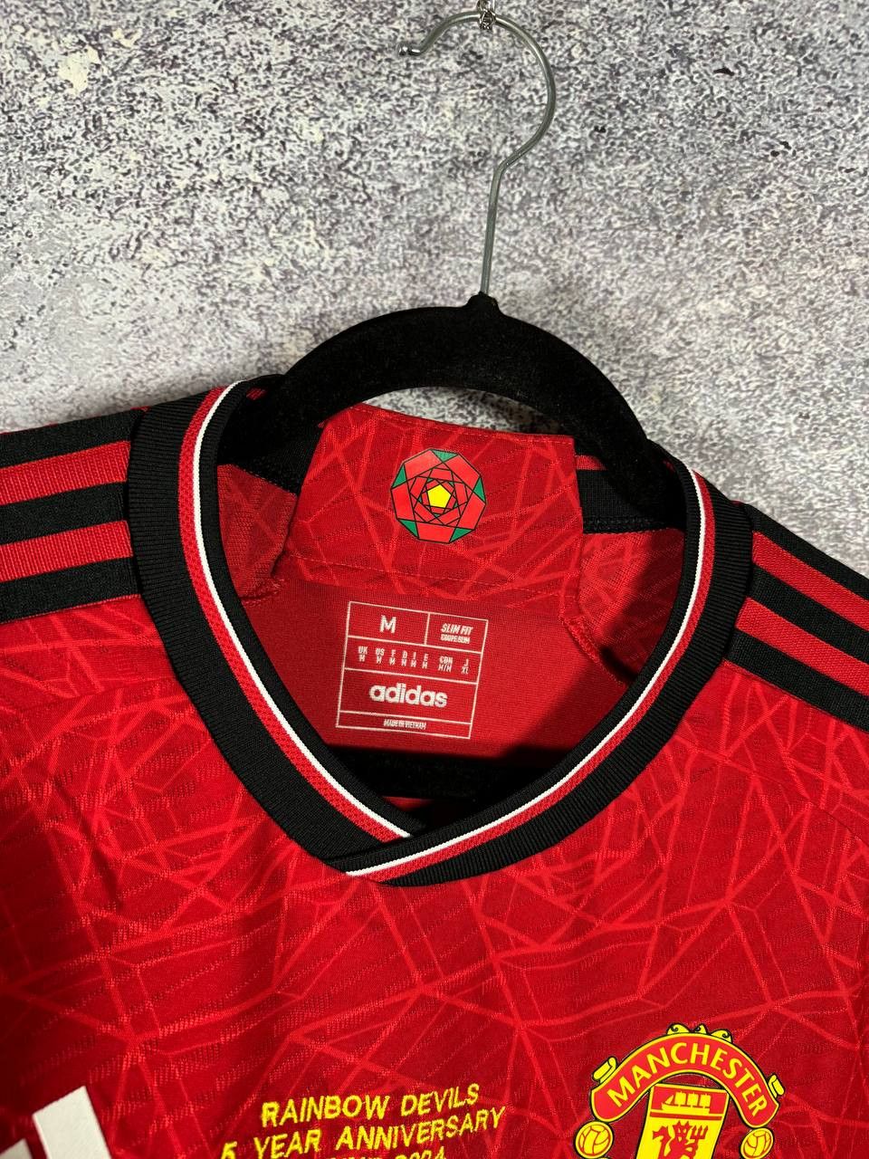 Adidas Manchester United 2023/24 Adidas Soccer Jersey Medium Size US M / EU 48-50 / 2 - 9 Thumbnail