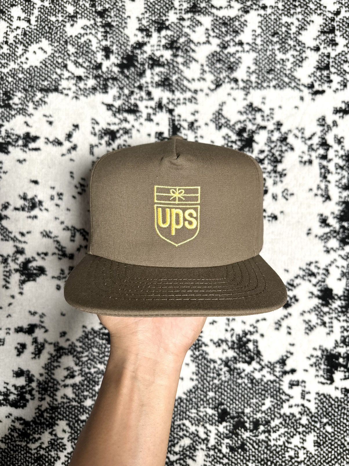 Vintage UPS 90s Hat