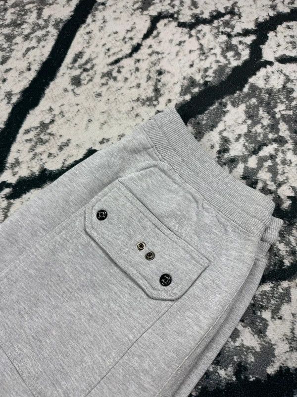 MA.STRUM Mastrum tracksuit pants gray XL vintage Size US 36 / EU 52 - 4 Thumbnail
