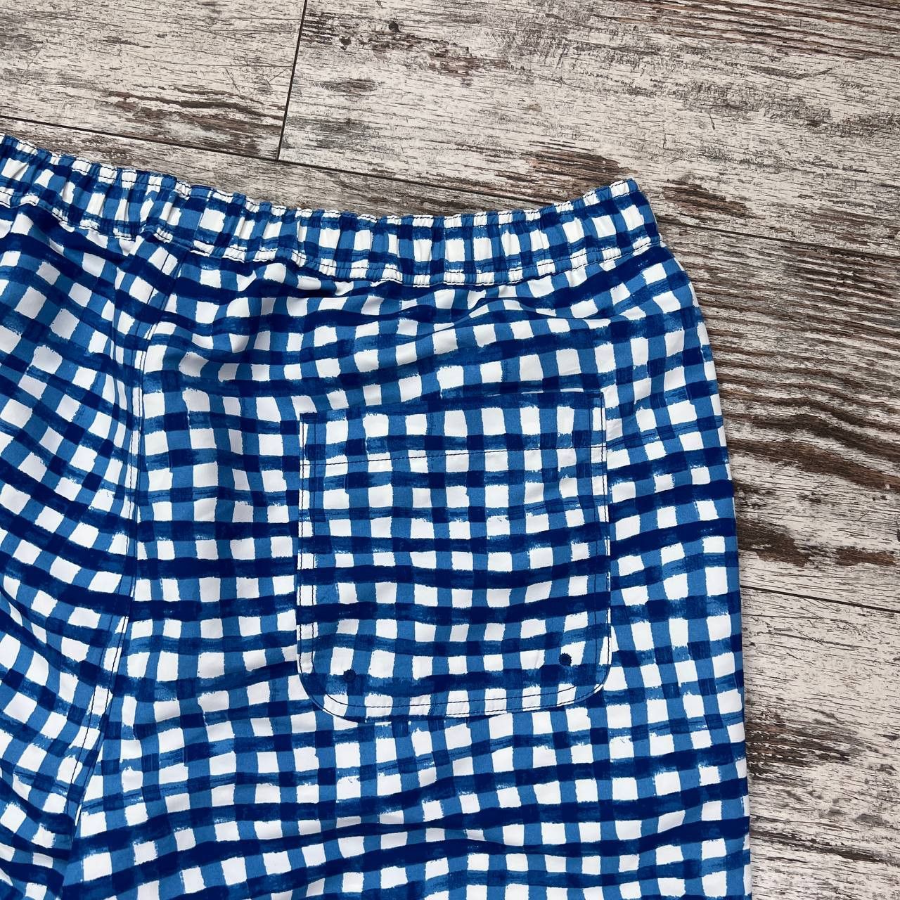 Marni Uniqlo x Marni Check Shorts Bermudas Size XXL Blue White Size US 44 / EU 60 - 6 Thumbnail