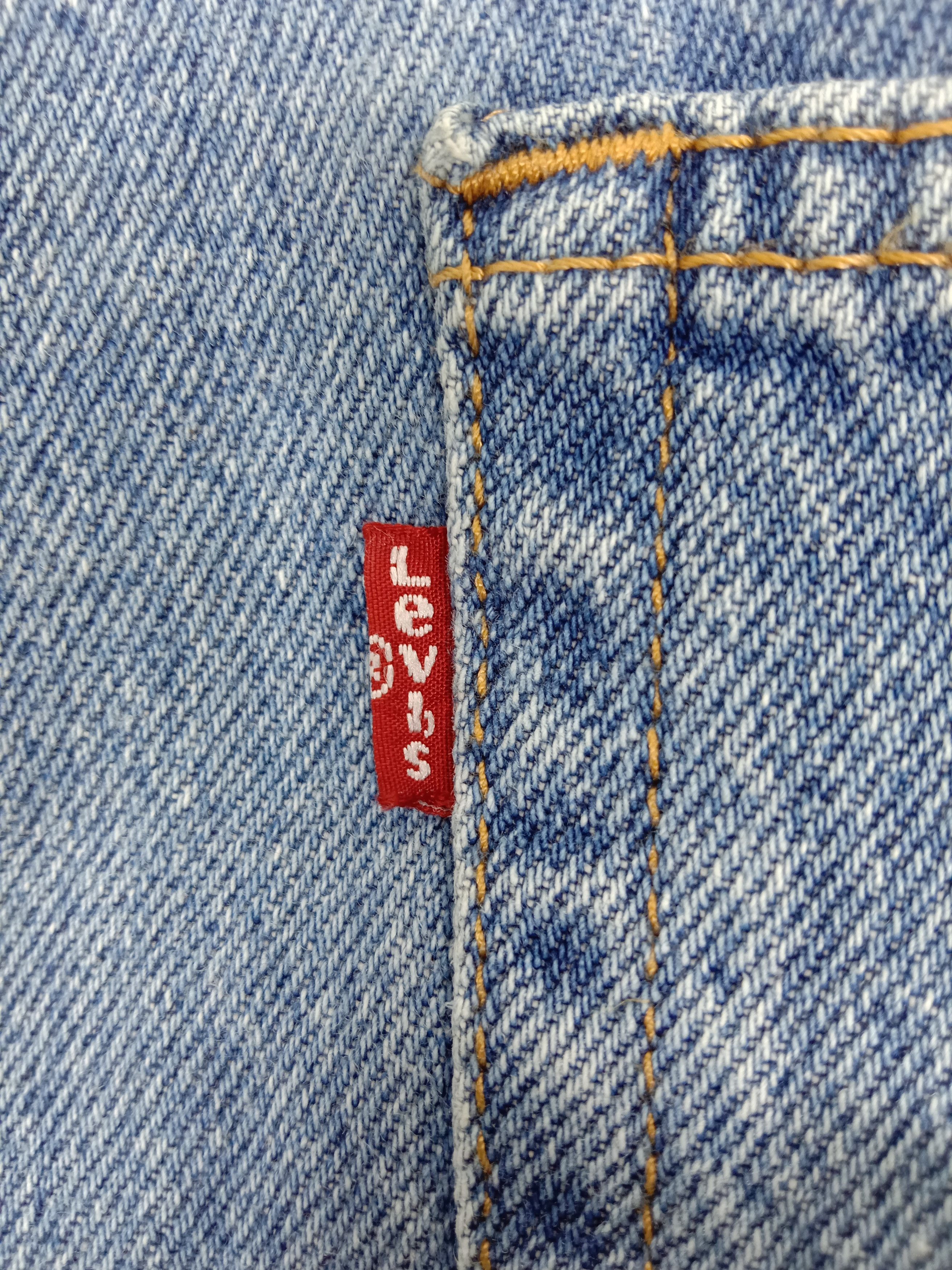 Levi's Vintage Levi's 517 Flare Jeans Blue Wash Denim Size US 36 / EU 52 - 11 Thumbnail
