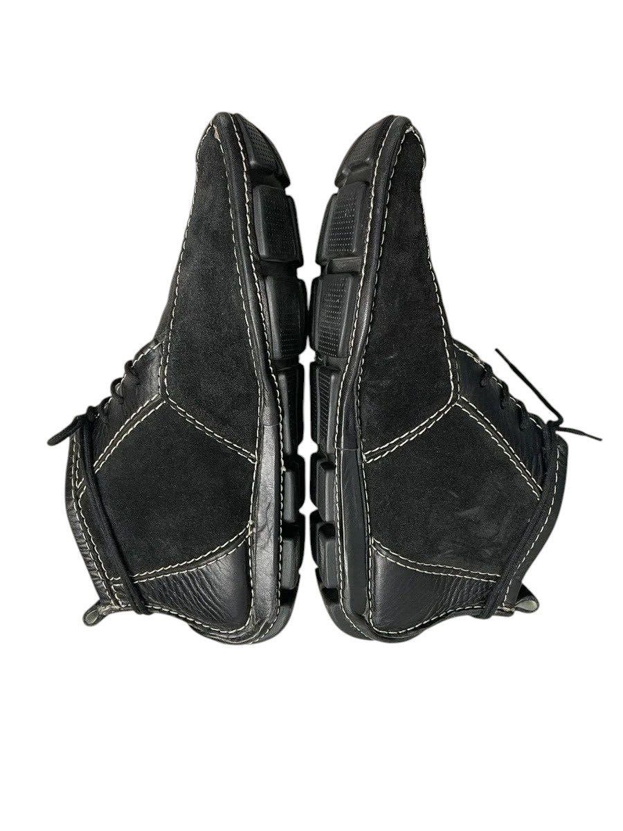 14th Addiction Vintage Black Leather Boots 14th addiction stitching japan Size US 8 / EU 41 - 8 Thumbnail