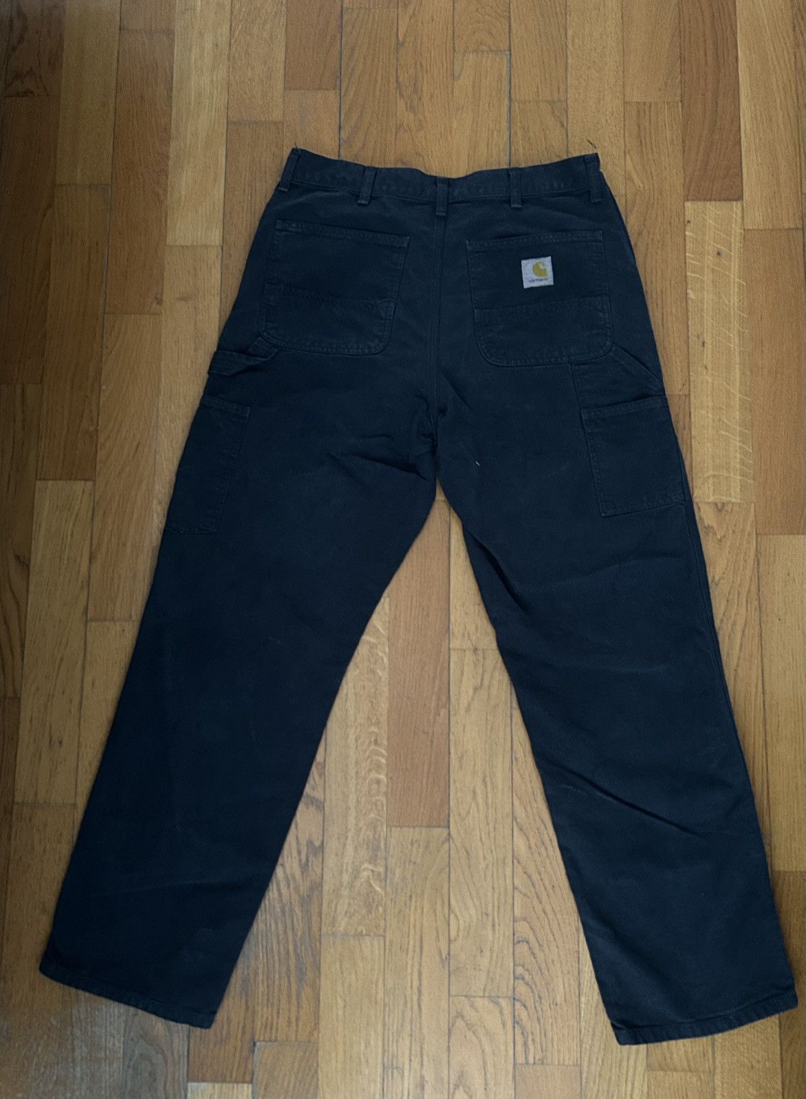 Carhartt Darl grey Dyed pants Carhartt Size US 33 - 3 Thumbnail