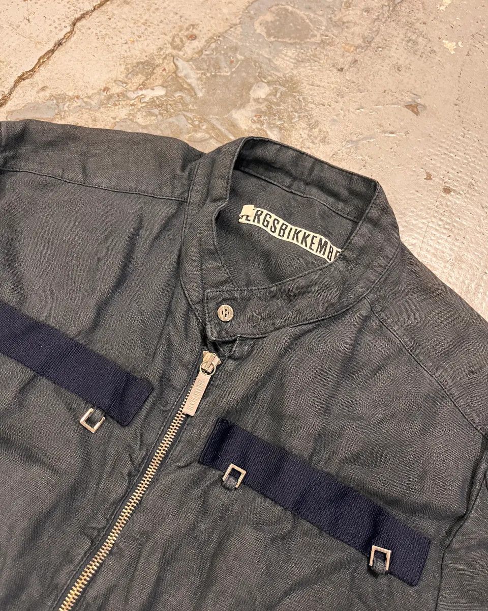 Dirk Bikkembergs AW2007 Bikkembergs Navy Cargo Jacket Size US M / EU 48-50 / 2 - 5 Thumbnail