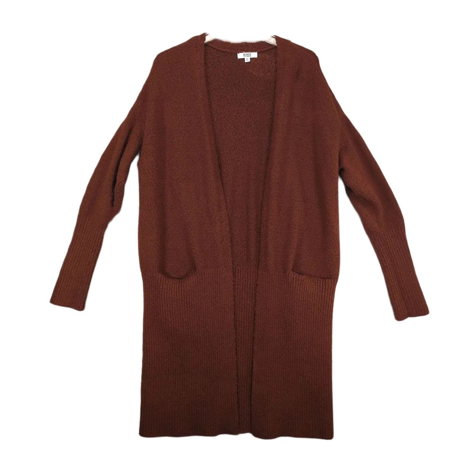 BB Dakota BB Dakota Steve Madden Women's M What's the Stitch Cardigan Size M / US 6-8 / IT 42-44 - 2 Thumbnail