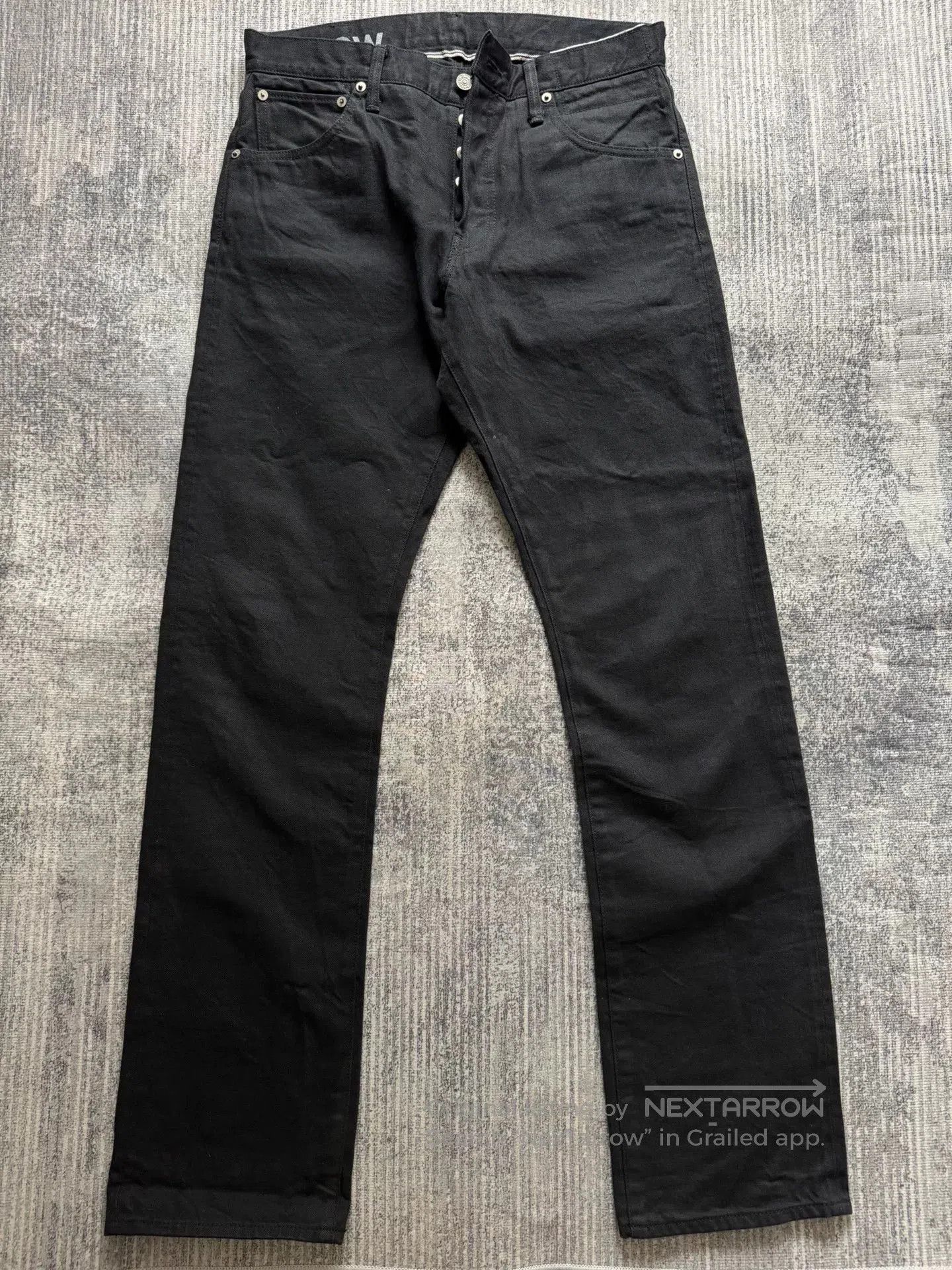 Visvim visvim black jeans size W32 L32. Size US 32 / EU 48 - 1 Thumbnail