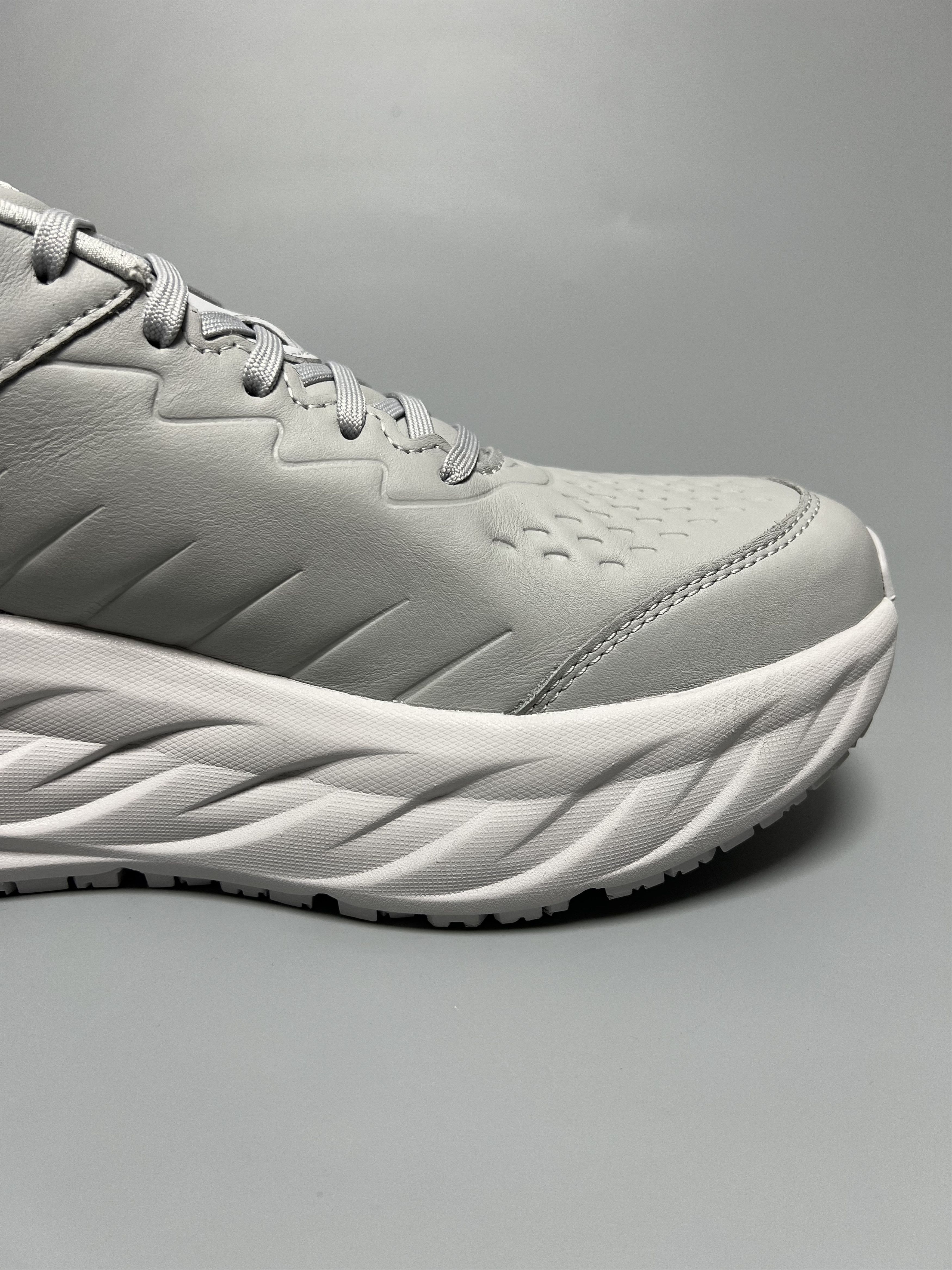 Hoka × Leather Hoka One One Bondi SR Running Shoes Walking Slip Resistant Size US 11.5 / EU 44-45 - 7 Thumbnail