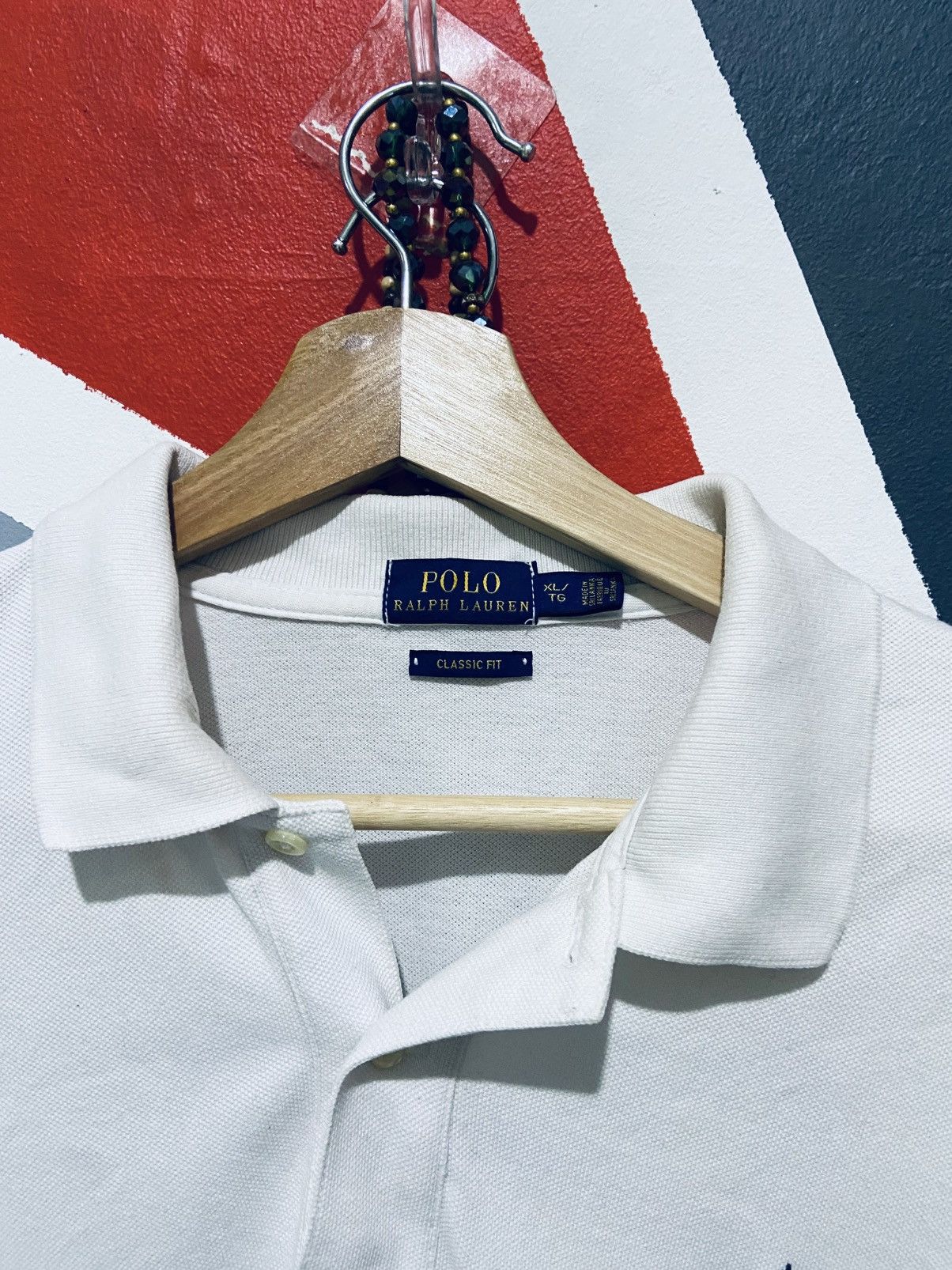 Polo Ralph Lauren Vintage polo Ralph Lauren Classic Fit shirt Size US XL / EU 56 / 4 - 4 Thumbnail