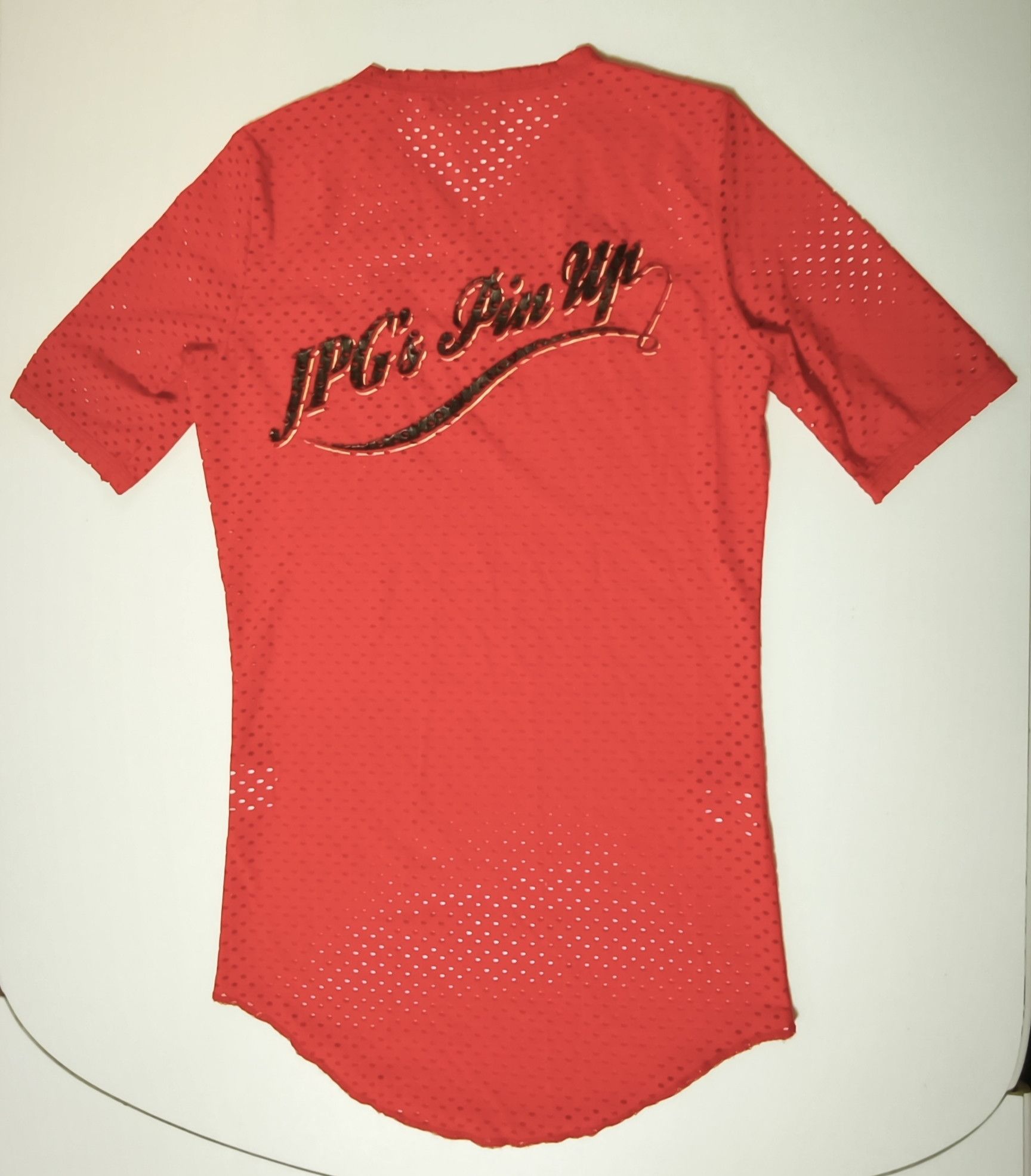 Jean Paul Gaultier Year: 1995 - Coral perforated top Size S / US 4 / IT 40 - 20 Thumbnail