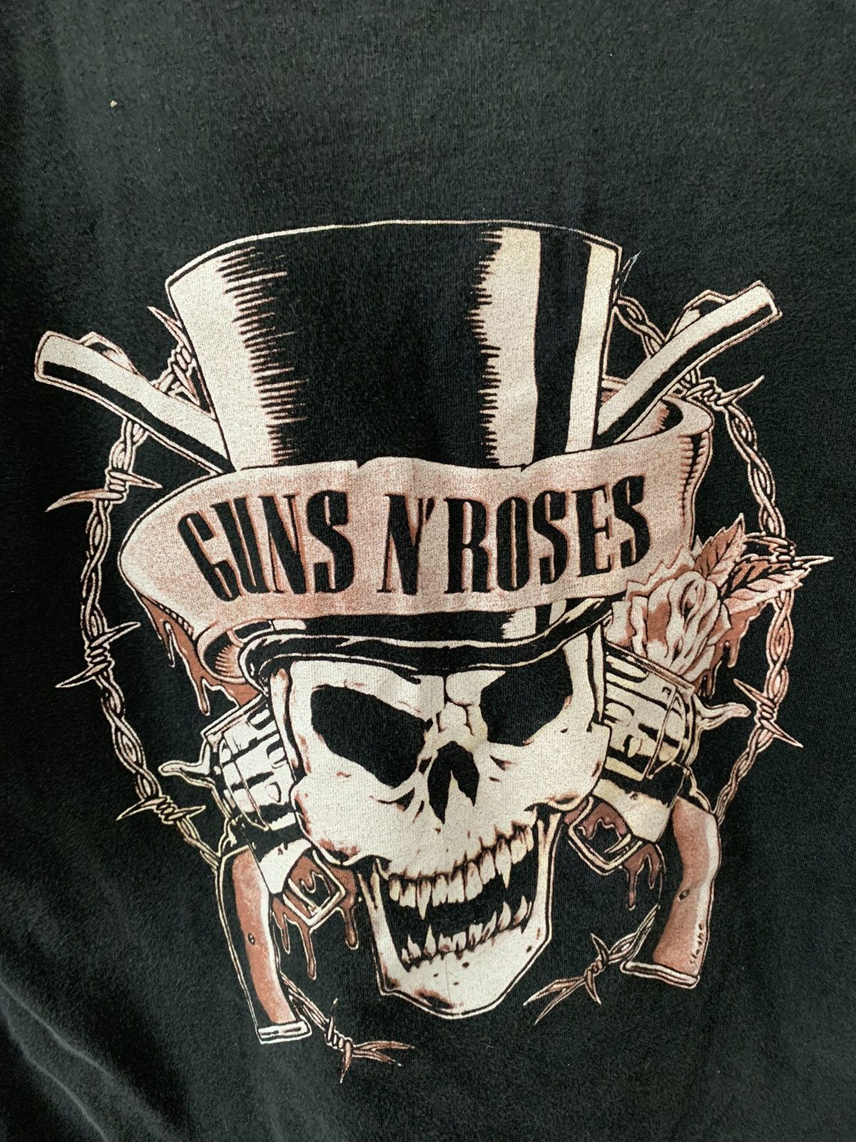 Guns N' Roses × Vintage Guns N Roses Vintage Logo t shirt GnR rock tee Size US S / EU 44-46 / 1 - 5 Thumbnail