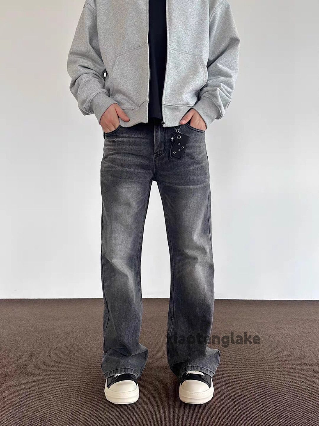 Jean × Vintage washed faded cleanfit yuppie y2k punk grunge jeans Size US 30 / EU 46 - 7 Thumbnail