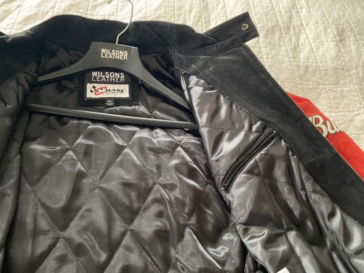 NASCAR × Vintage × Wilsons Leather Dale Earnhardt jr suede jacket Xl Size US XL / EU 56 / 4 - 13 Thumbnail
