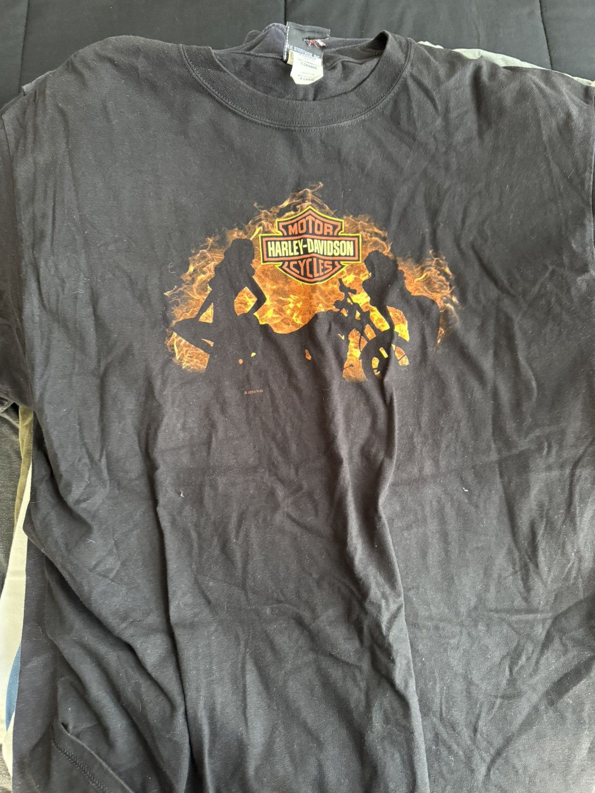 Harley Davidson × Vintage harley Size US L / EU 52-54 / 3 - 1 Thumbnail