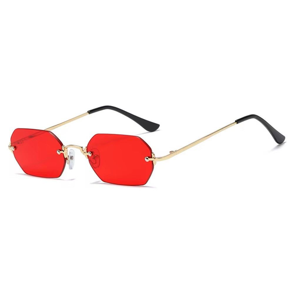 Vintage Retro Punk Kurt Cobain Style Sunglasses Vintage Size ONE SIZE - 2 Thumbnail