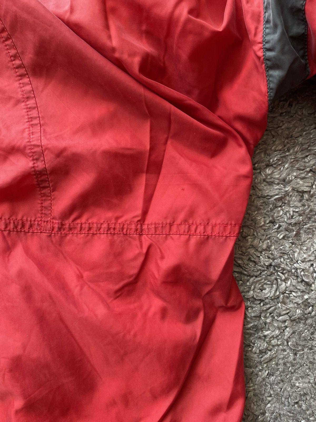Nike × Vintage 90s Nike Vintage Jacket Streetwear Rare Big Logo Swoosh Size US XL / EU 56 / 4 - 9 Thumbnail