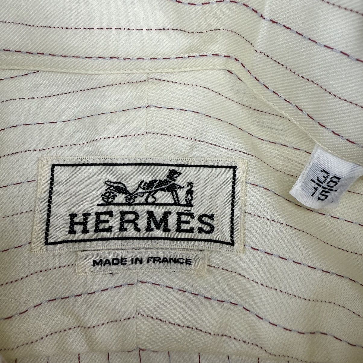 Hermes Hermes Button Down Shirt Size US M / EU 48-50 / 2 - 6 Thumbnail