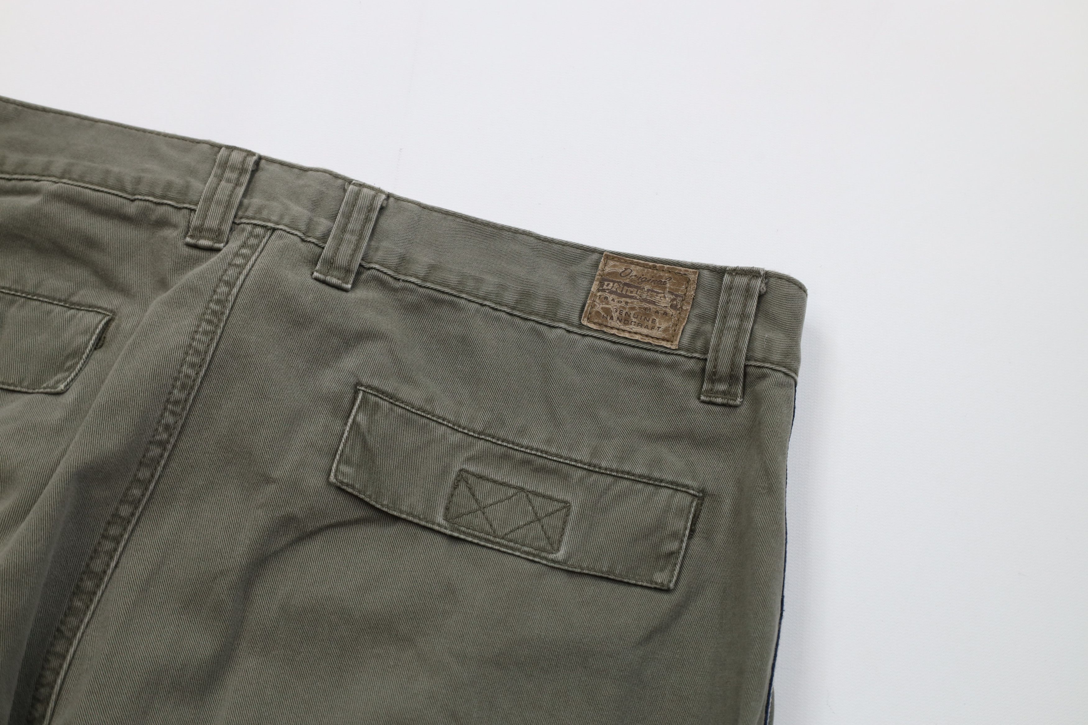 UNIONBAY Vintage 90s Y2K Unionbay Skateboarding Pocket Wide Leg Pants Size US 36 / EU 52 - 15 Thumbnail
