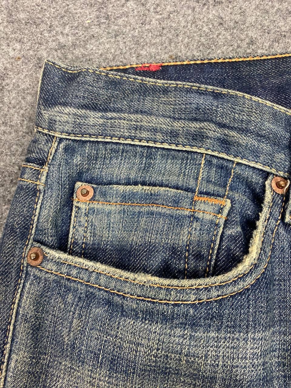7 For All Mankind 7 for all mankind bootcut flare denim nice design Size US 34 / EU 50 - 8 Thumbnail