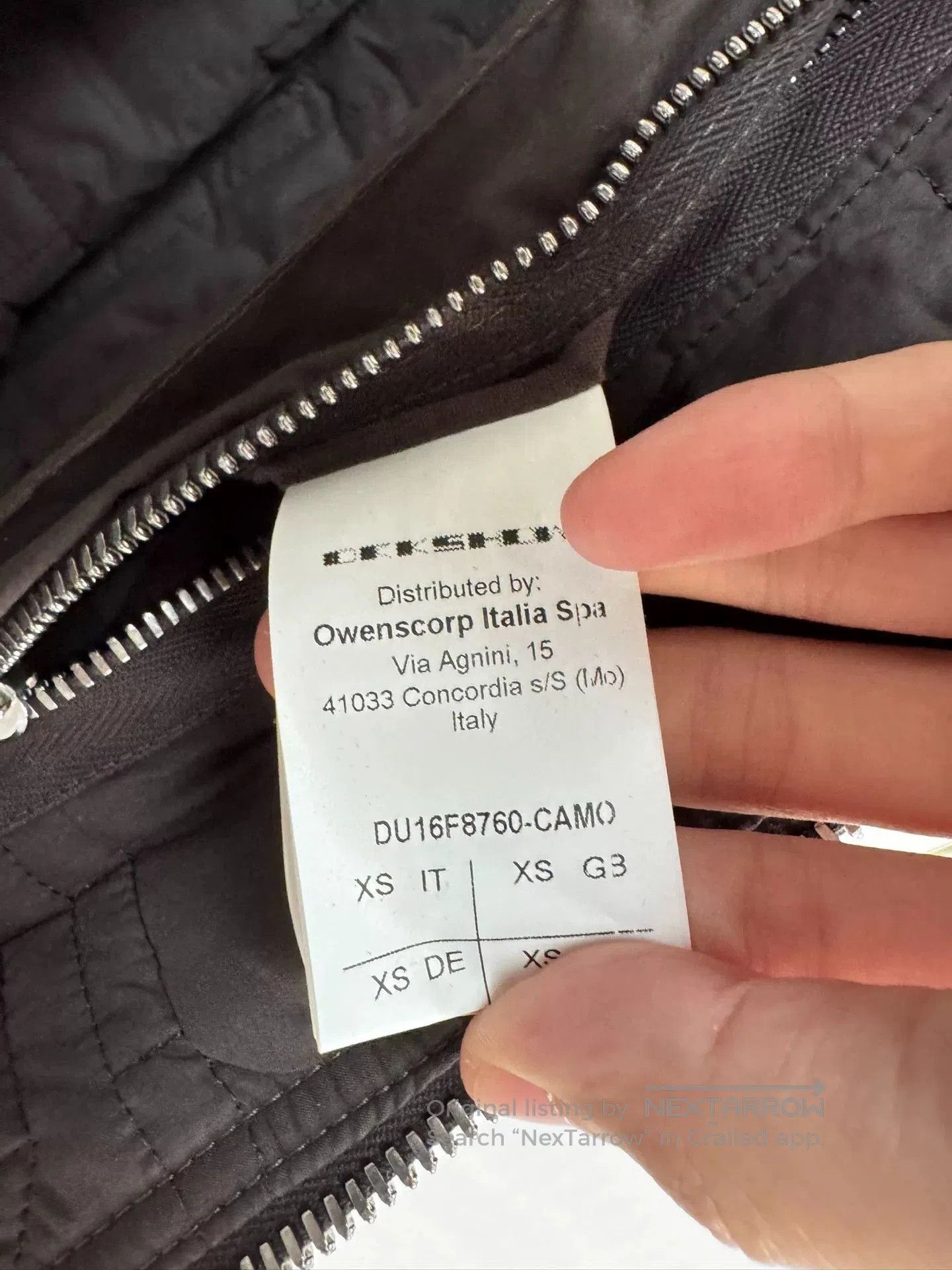 Rick Owens Drkshdw Rick Owens DRKSHDW MA1 Bomber Jacket. Size US S / EU 44-46 / 1 - 5 Thumbnail
