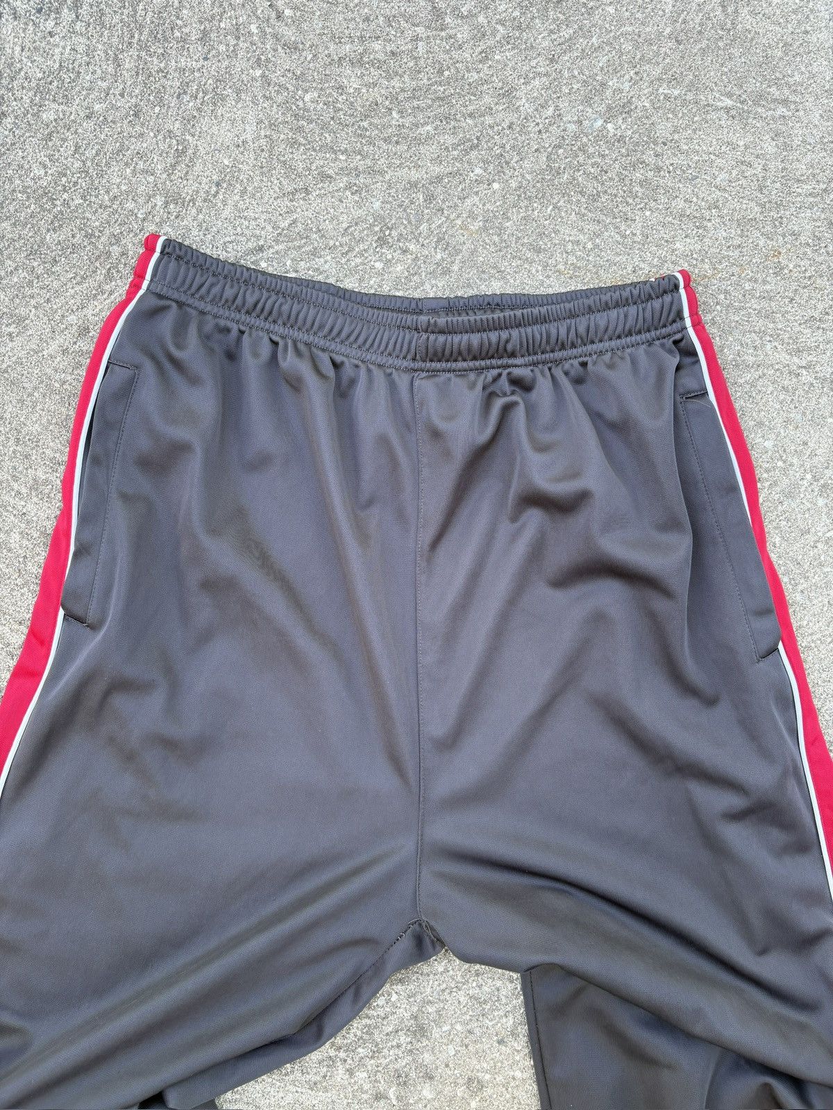 Vintage Vintage Sportswear Sweatpants Streetwear Large Grey Red Size US 34 / EU 50 - 6 Thumbnail