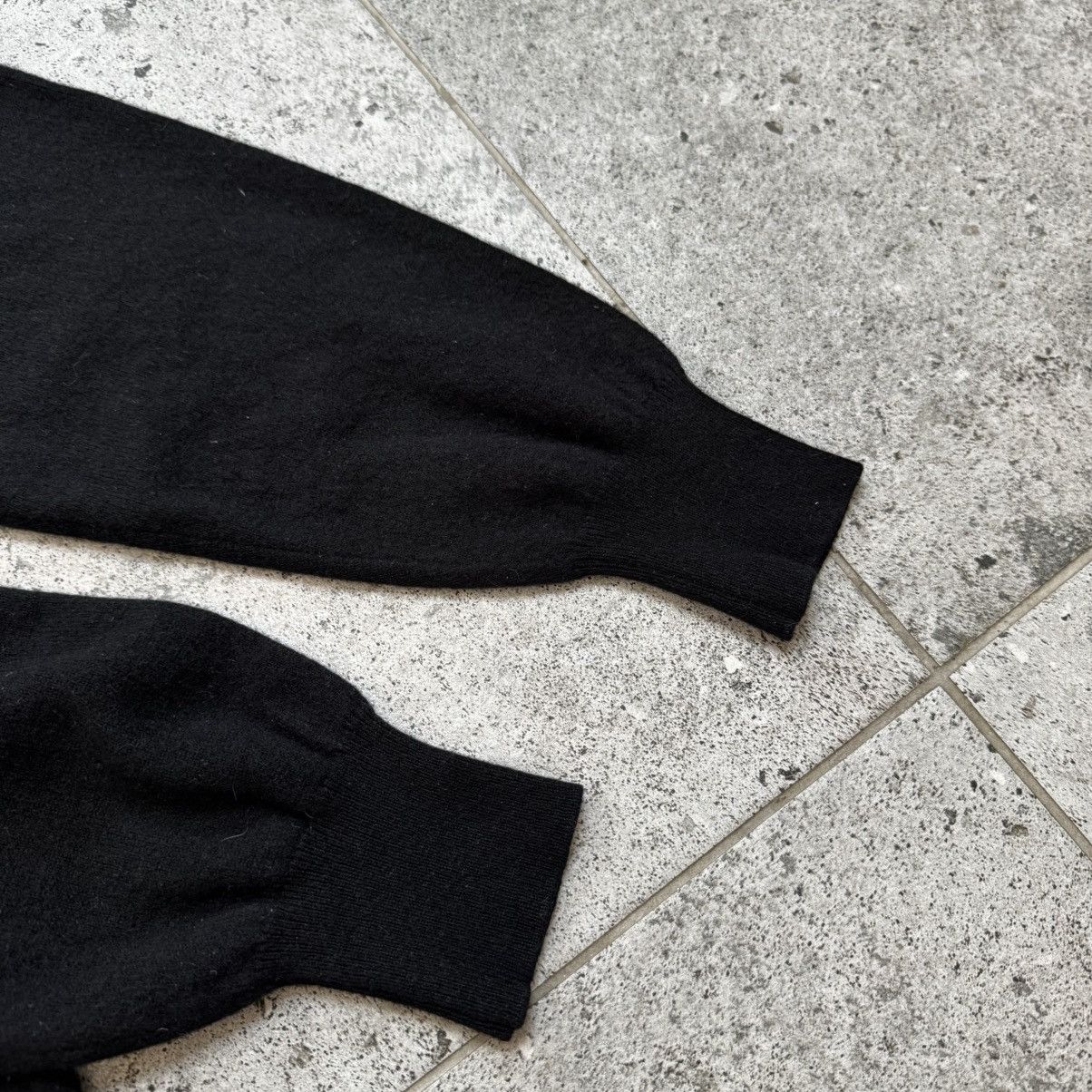 Loro Piana Loro Piana Men's Vintage Cashmere Black Pullover Sweater Size US XL / EU 56 / 4 - 5 Thumbnail