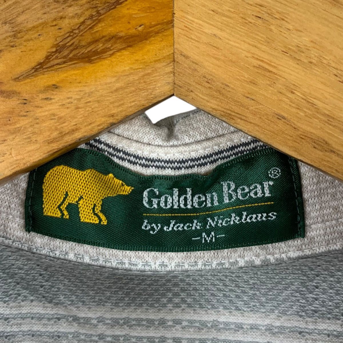 Golden Bear Vintage 90’ GOLDEN BEAR GOLF Plaids Checks Polo Tee Shirt Size US M / EU 48-50 / 2 - 5 Thumbnail
