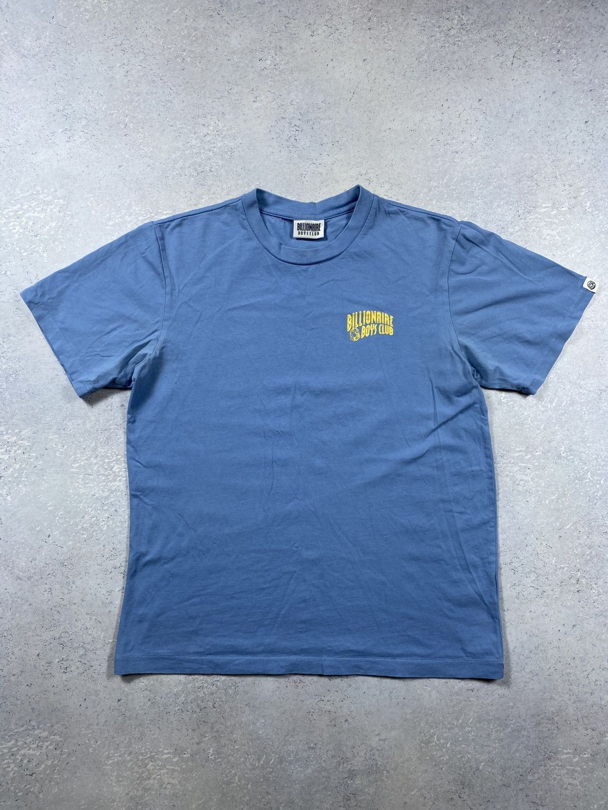 Billionaire Boys Club Billionaire Boys Club Mens Blue T-Shirts With Mini Logo M Size US M / EU 48-50 / 2 - 1 Thumbnail