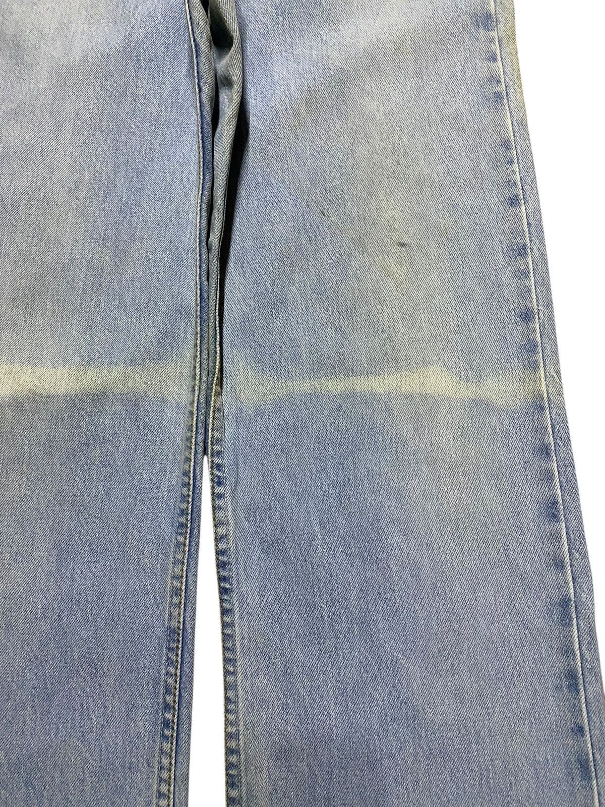 Levi's Vintage Levis 503 Faded Wash Loose Jeans Size US 28 / EU 44 - 8 Thumbnail