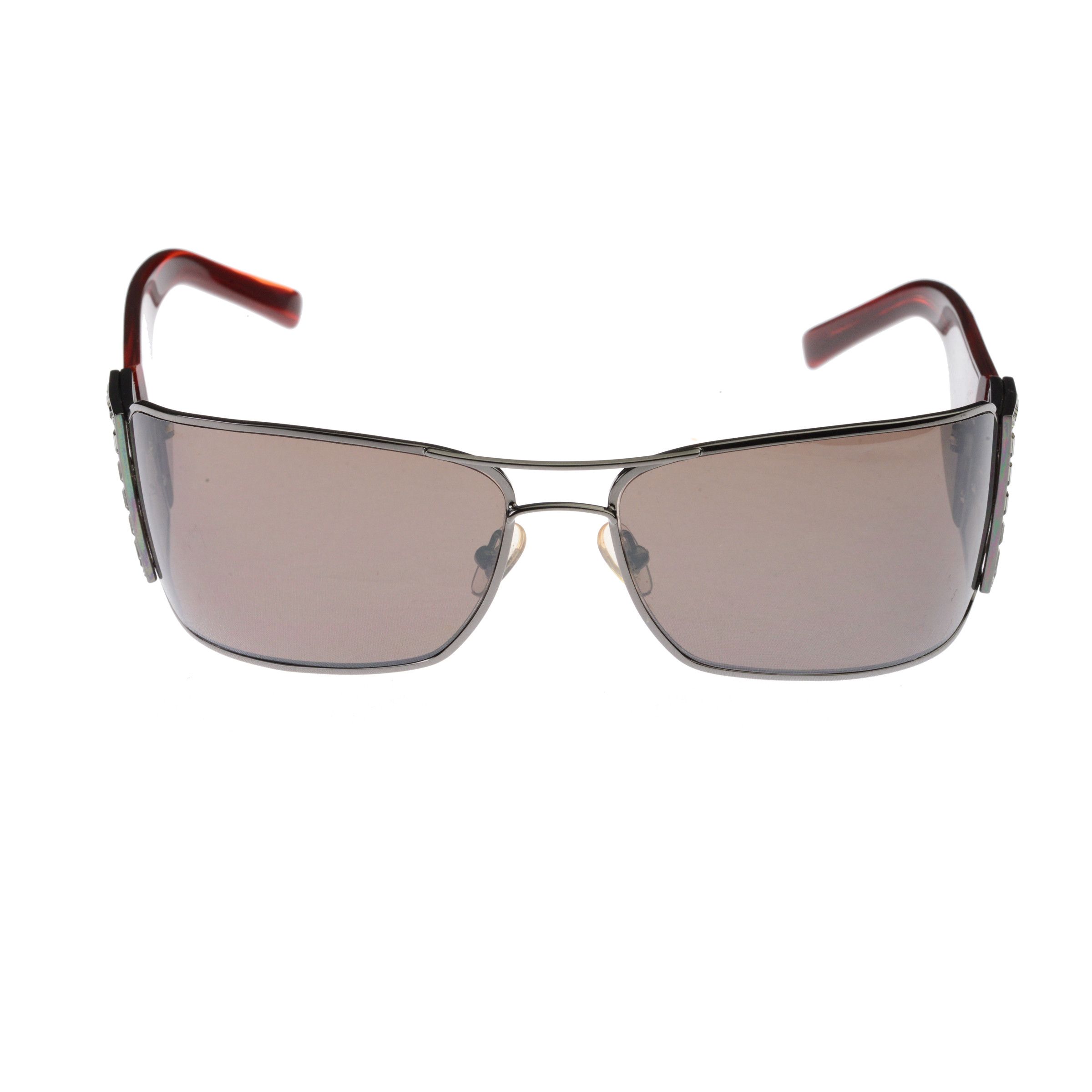 Max Mara Max Mara '00s Carmel Wrap Around Oversized Sunglasses Size ONE SIZE - 2 Thumbnail