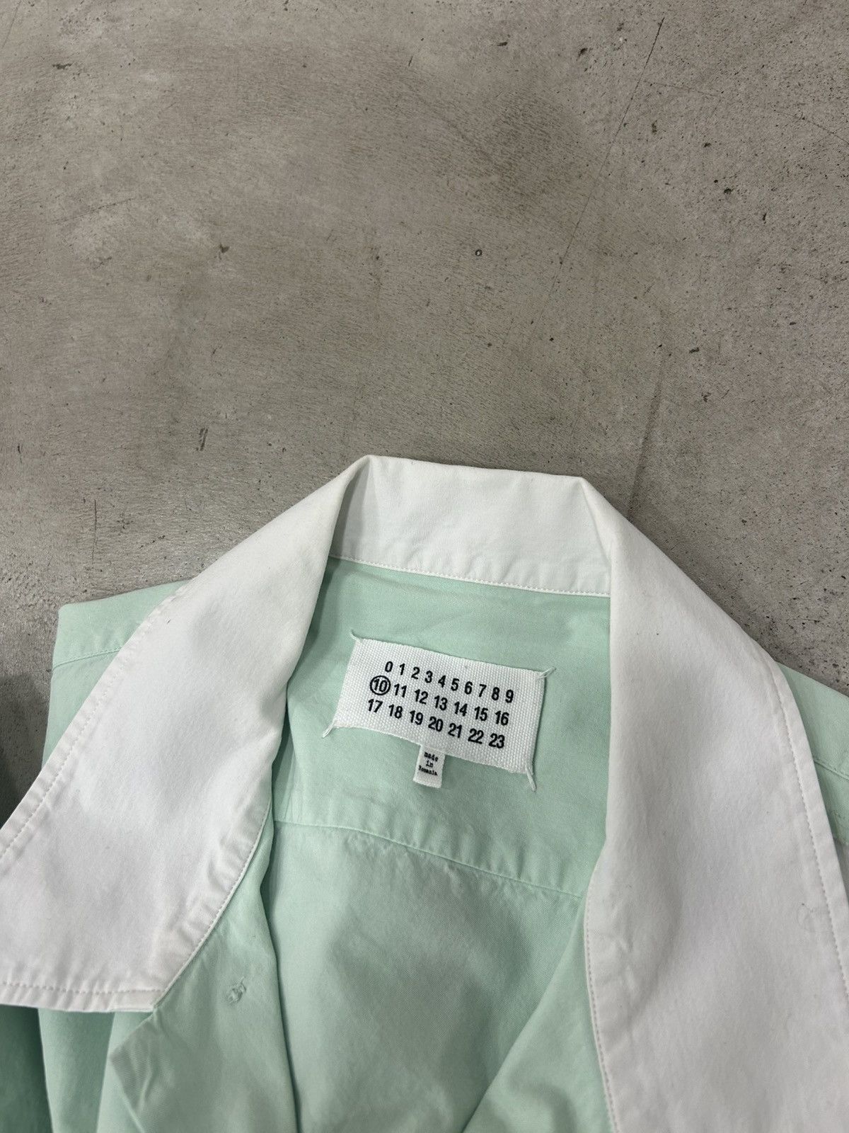 Maison Margiela Margiela SS19 Deconstructed Bowling / Work Shirt Size US M / EU 48-50 / 2 - 7 Thumbnail
