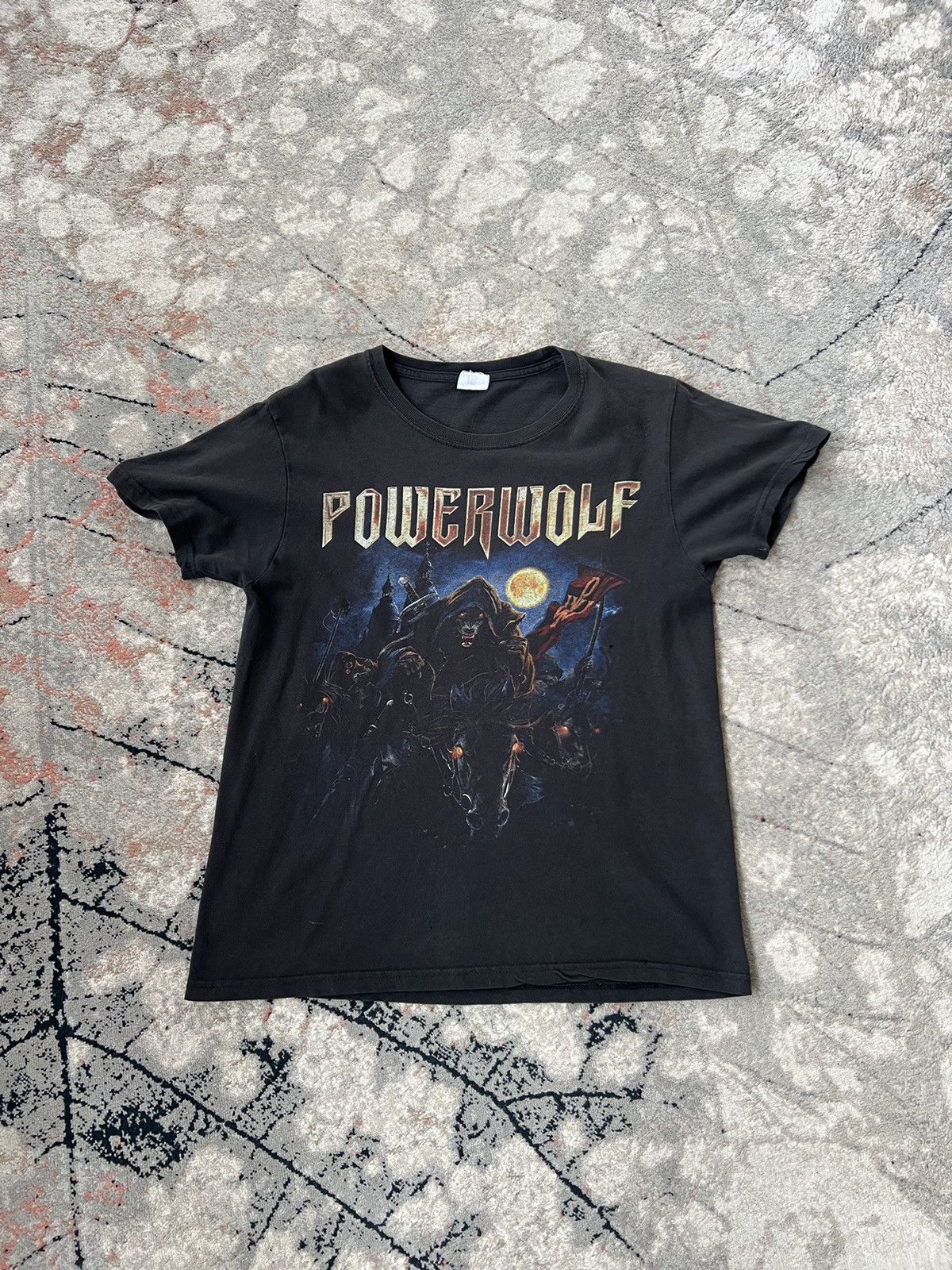 Band Tees PowerWolf Rock Tee Size US S / EU 44-46 / 1 - 1 Thumbnail