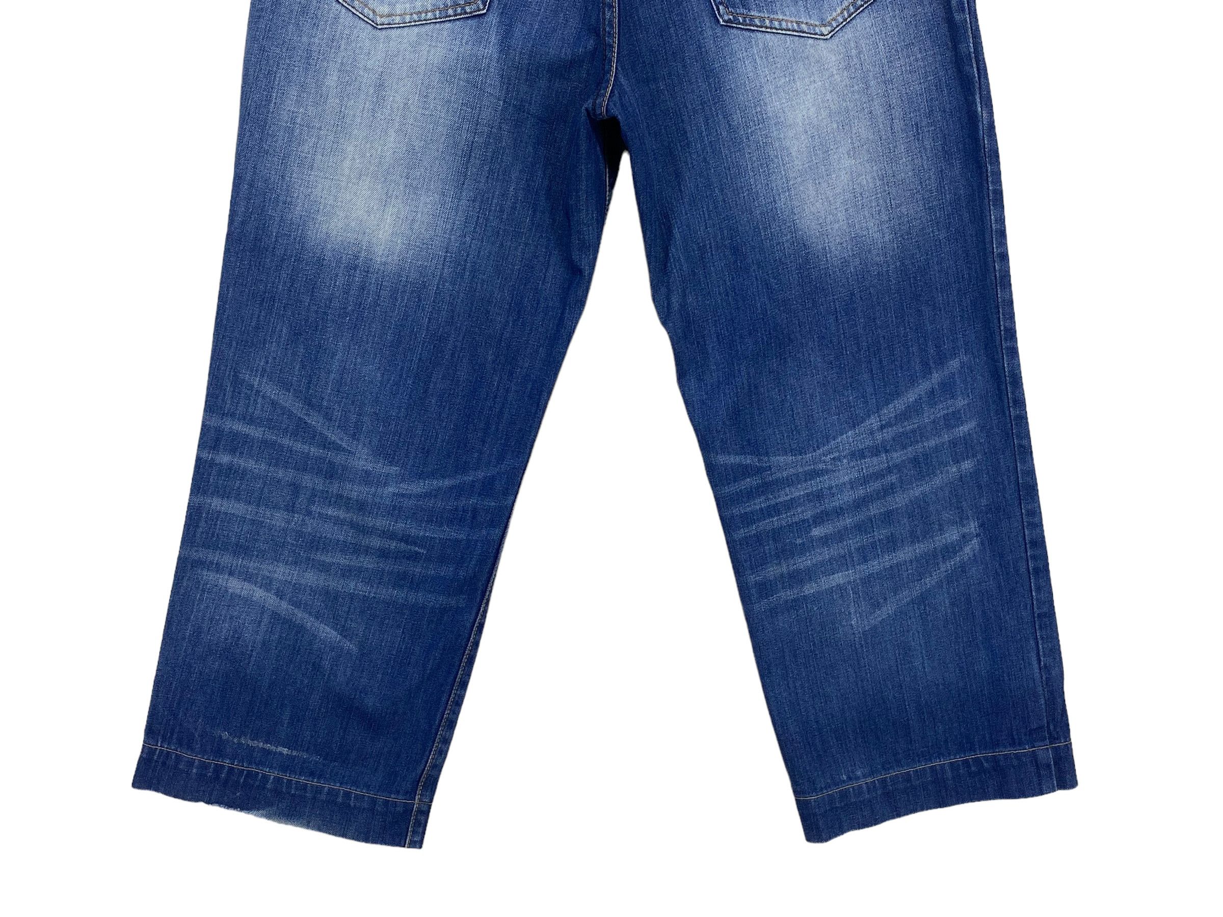Japanese Brand × LRG LRG Jeans Hip Hop Skatebaord Jeans Faded Jeans Size US 34 / EU 50 - 6 Thumbnail