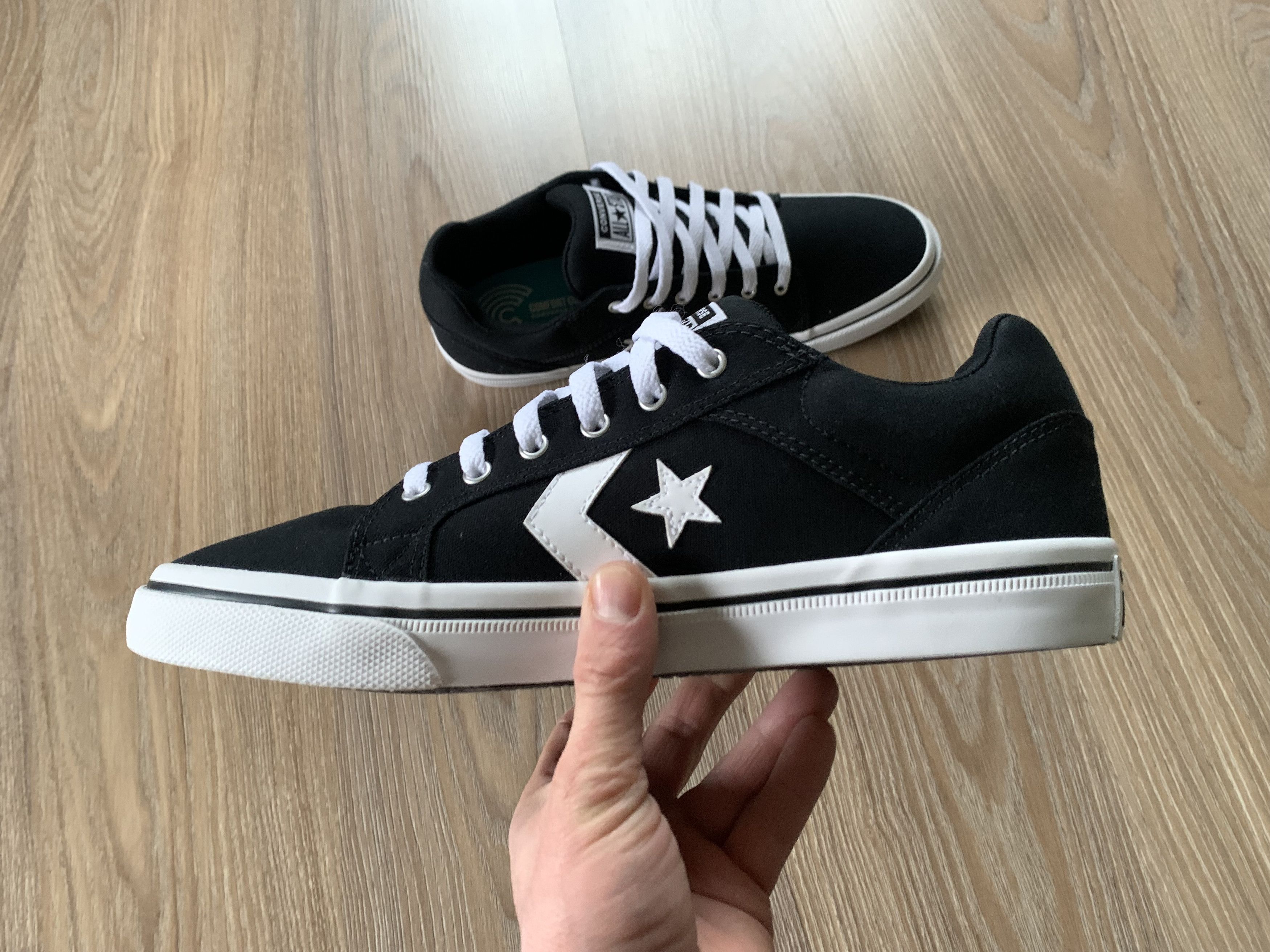 Vans Vans El Distrito 2.0 Black Sneakers Size US 12 / EU 45 - 5 Thumbnail