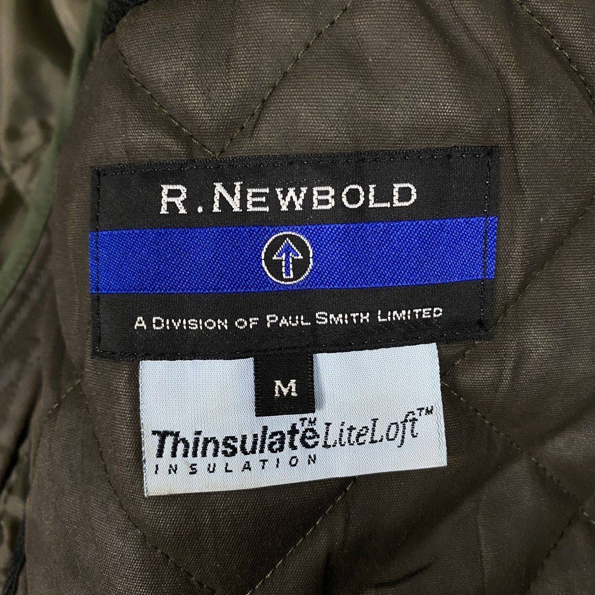 R.Newbold 📌Vintage Worker Quilted Jacket R.Newbold Toyo Enterprise Size US M / EU 48-50 / 2 - 20 Thumbnail
