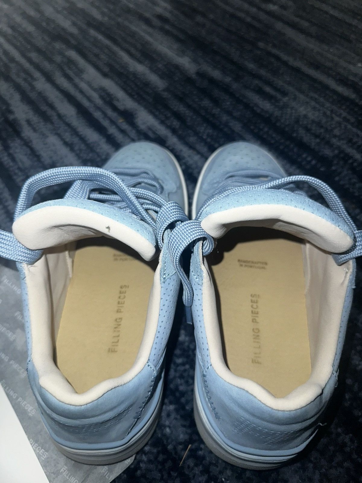 Filling Pieces Filling Pieces Cruiser Dive Sky Blue Size US 6.5 / EU 39-40 - 2 Thumbnail