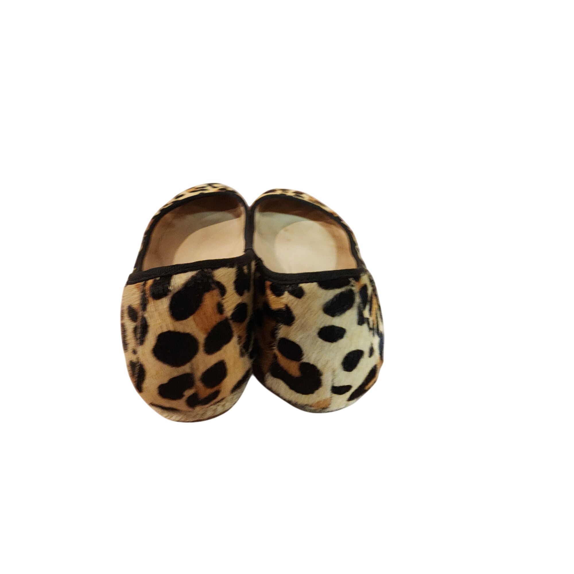 Kate Spade Kate Spade Vilette calf hair espadrille flats with a leopard Size US 9 / IT 39 - 5 Thumbnail