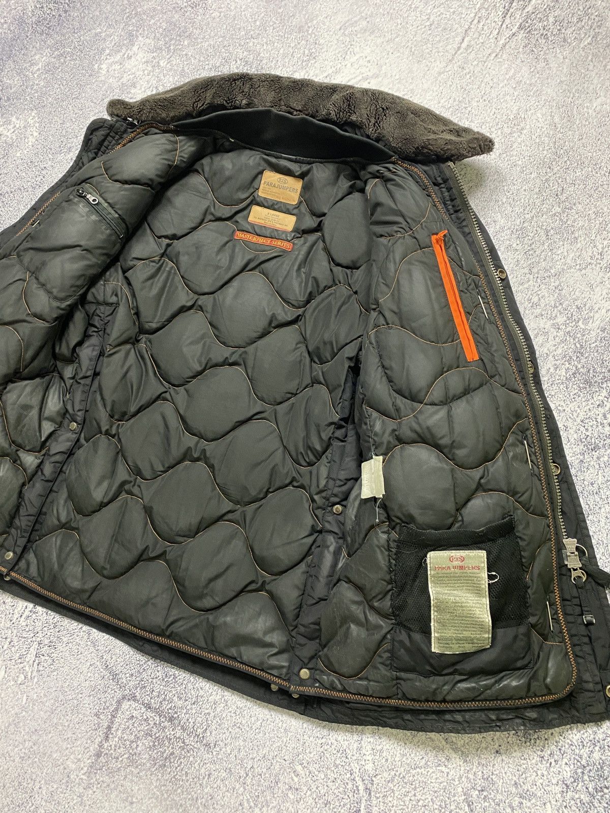 Parajumpers × Vintage Parajumpers Masterpiece Series Down Jacket Parka Size US XL / EU 56 / 4 - 8 Thumbnail