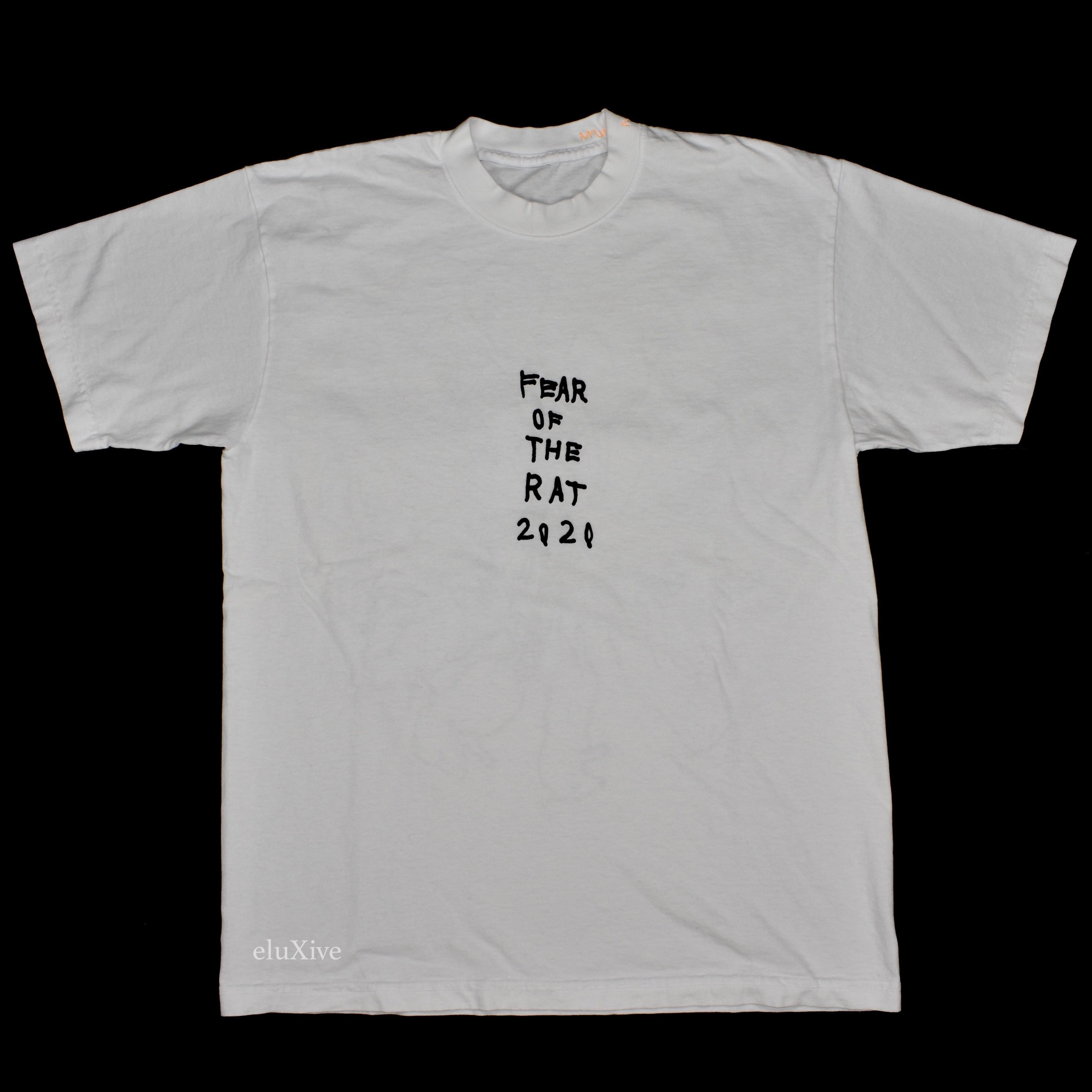 Cactus Plant Flea Market CPFM Year of the Rat T-Shirt White DS Size US M / EU 48-50 / 2 - 1 Preview