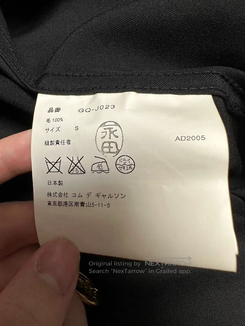 Comme des Garcons Comme Des Garcons Military Jacket Size S / US 4 / IT 40 - 6 Thumbnail