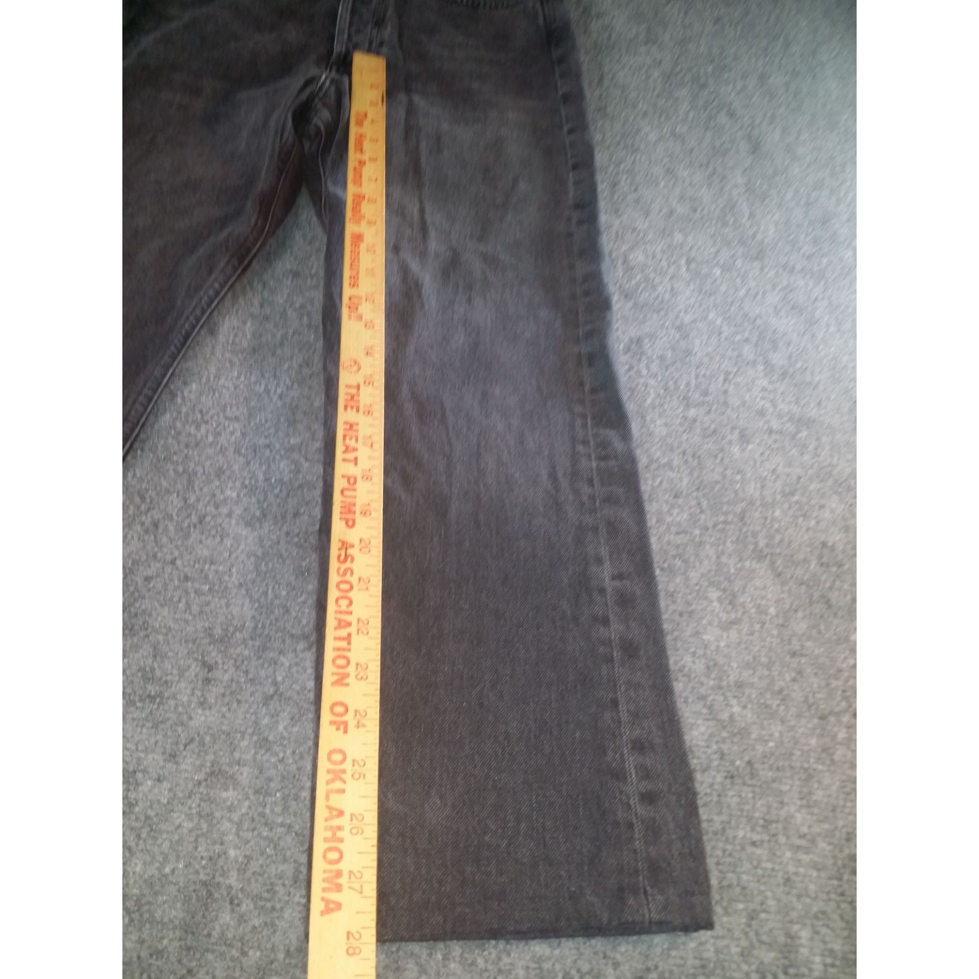 Agolde Agolde Los Angeles 90s Button Fly Jeans Women Sz 24 Grey Eve Size 24" / US 00 / IT 34 - 2 Thumbnail