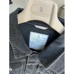 Brunello Cucinelli o1mle0624 Denim Jackets in Denim Blue Size US S / EU 44-46 / 1 - 2 Thumbnail