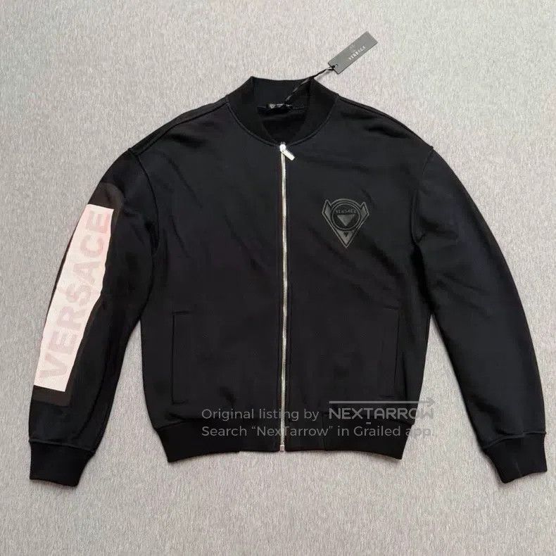 Versace Versace Stand up collar jacket Size US M / EU 48-50 / 2 - 4 Thumbnail