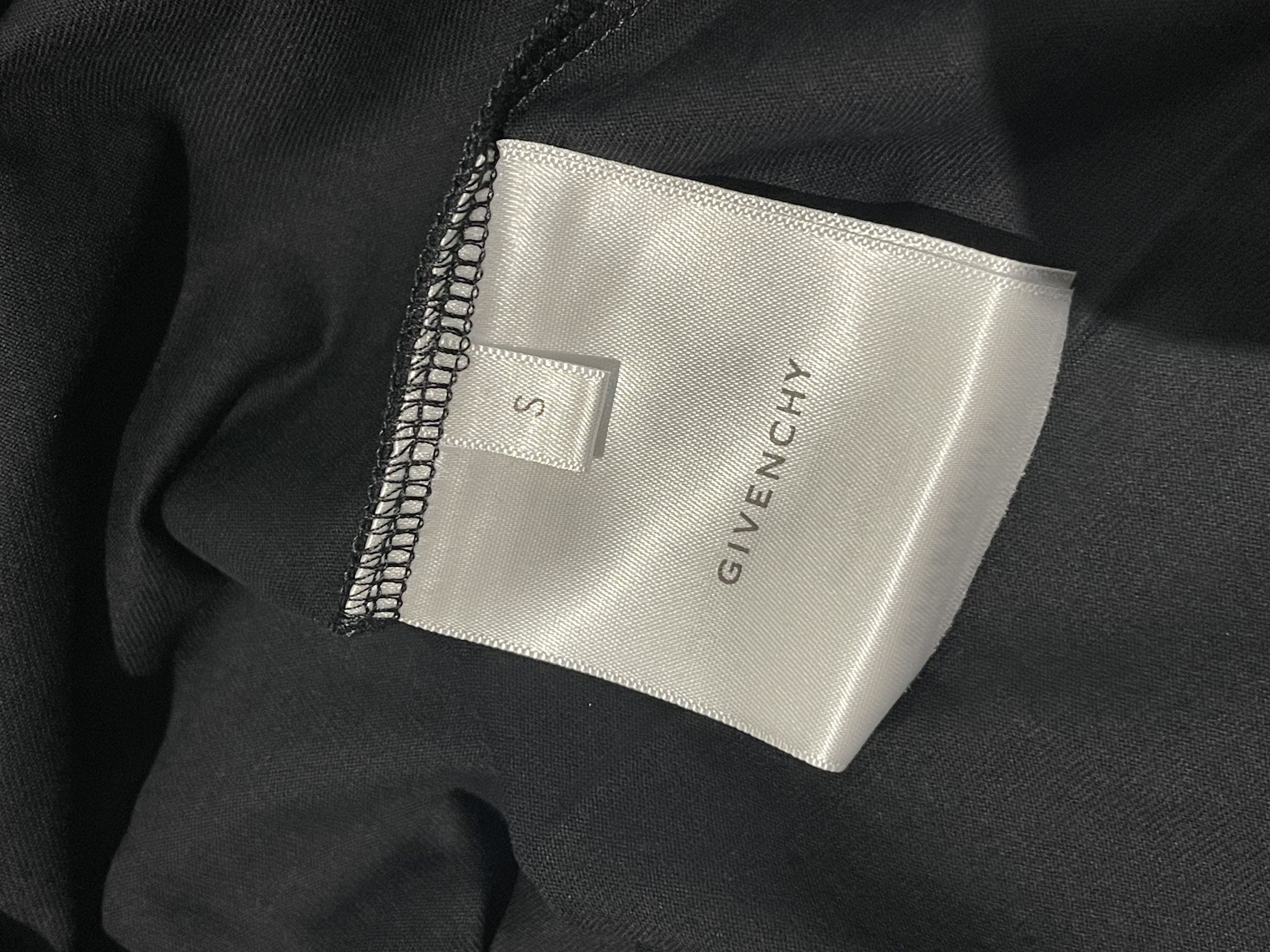 Givenchy Givenchy Multicolour Embroidery Logo T Size US S / EU 44-46 / 1 - 6 Thumbnail