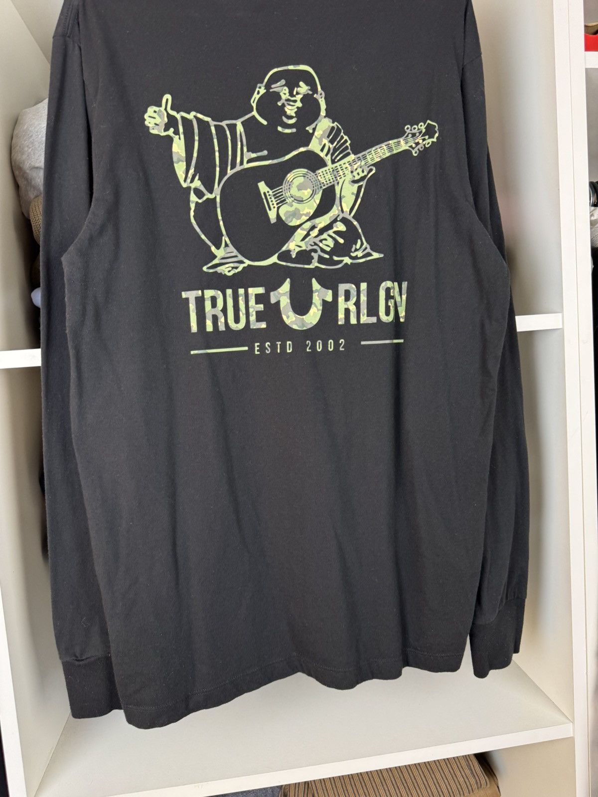 True Religion True Religion Buddha Fill Long sleeve T-shirt Size US S / EU 44-46 / 1 - 12 Thumbnail